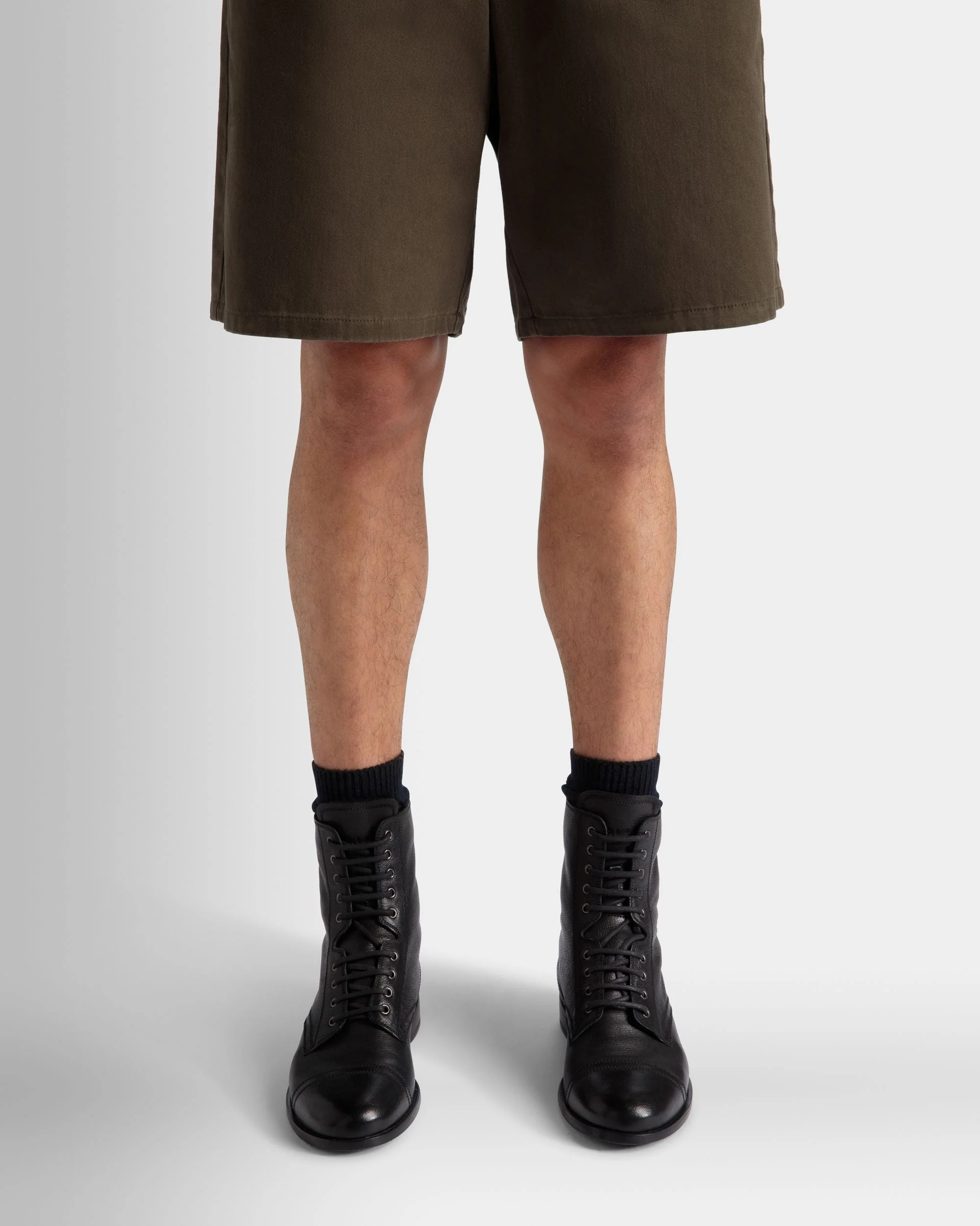 Adrien Brody Travel Collection Bootie In Black Leather - Image 2