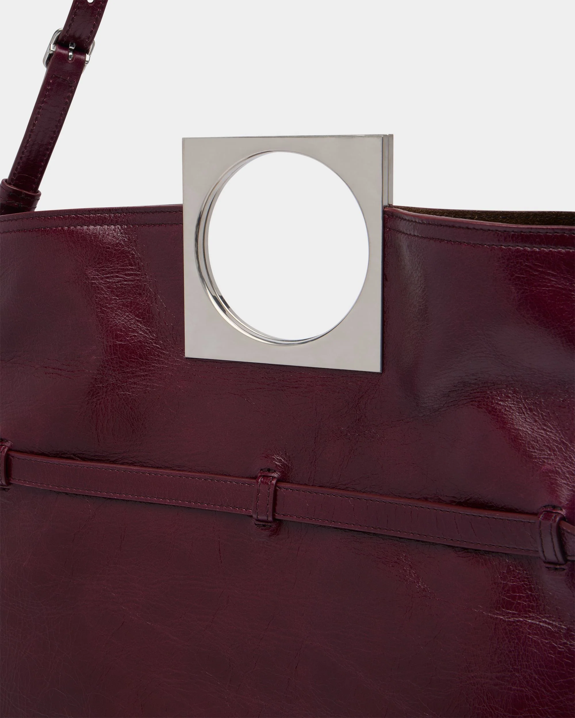 Anni Foldable Tote in Andorra Leather - Image 6