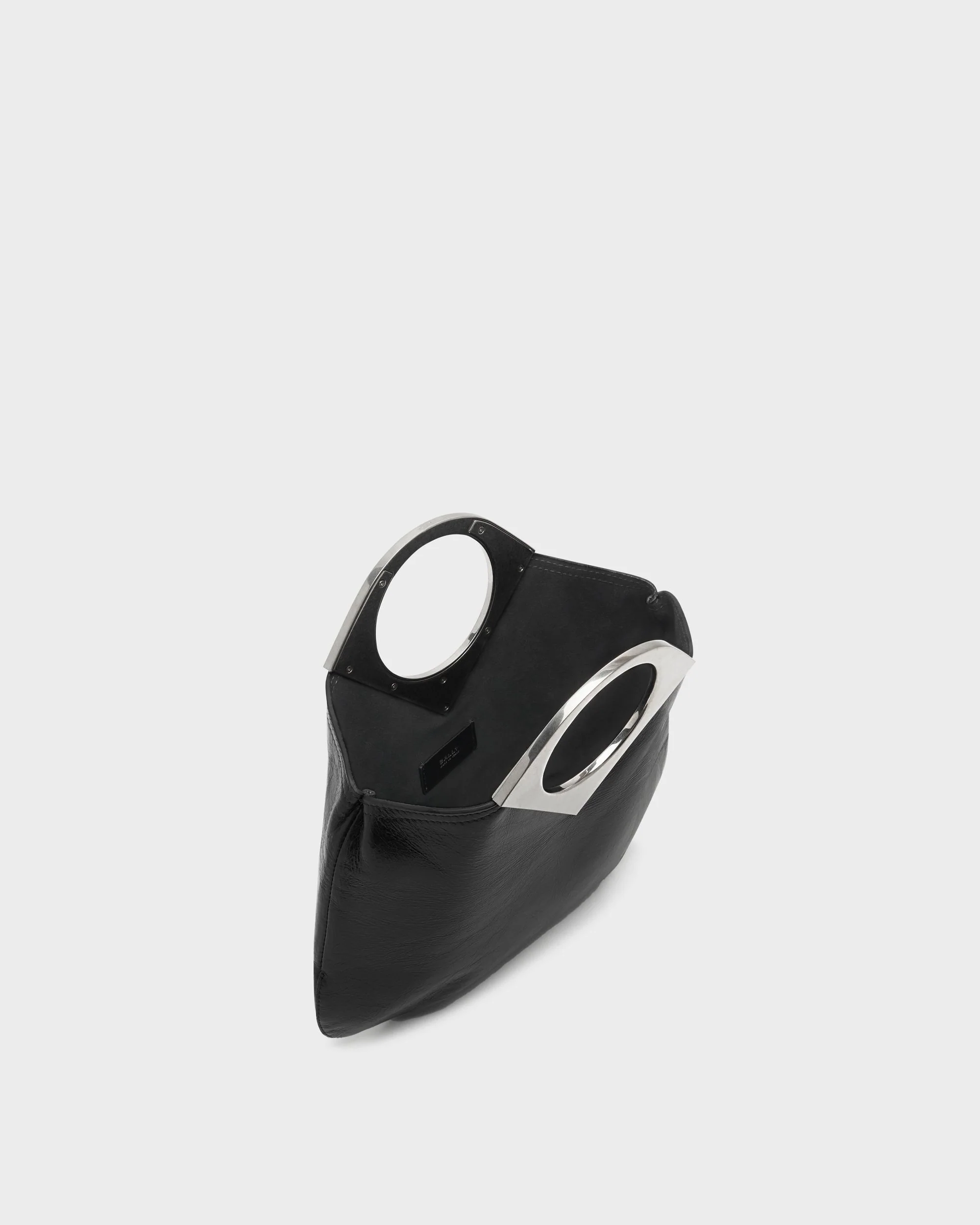 Anni Mini Bag in Black Leather - Image 5