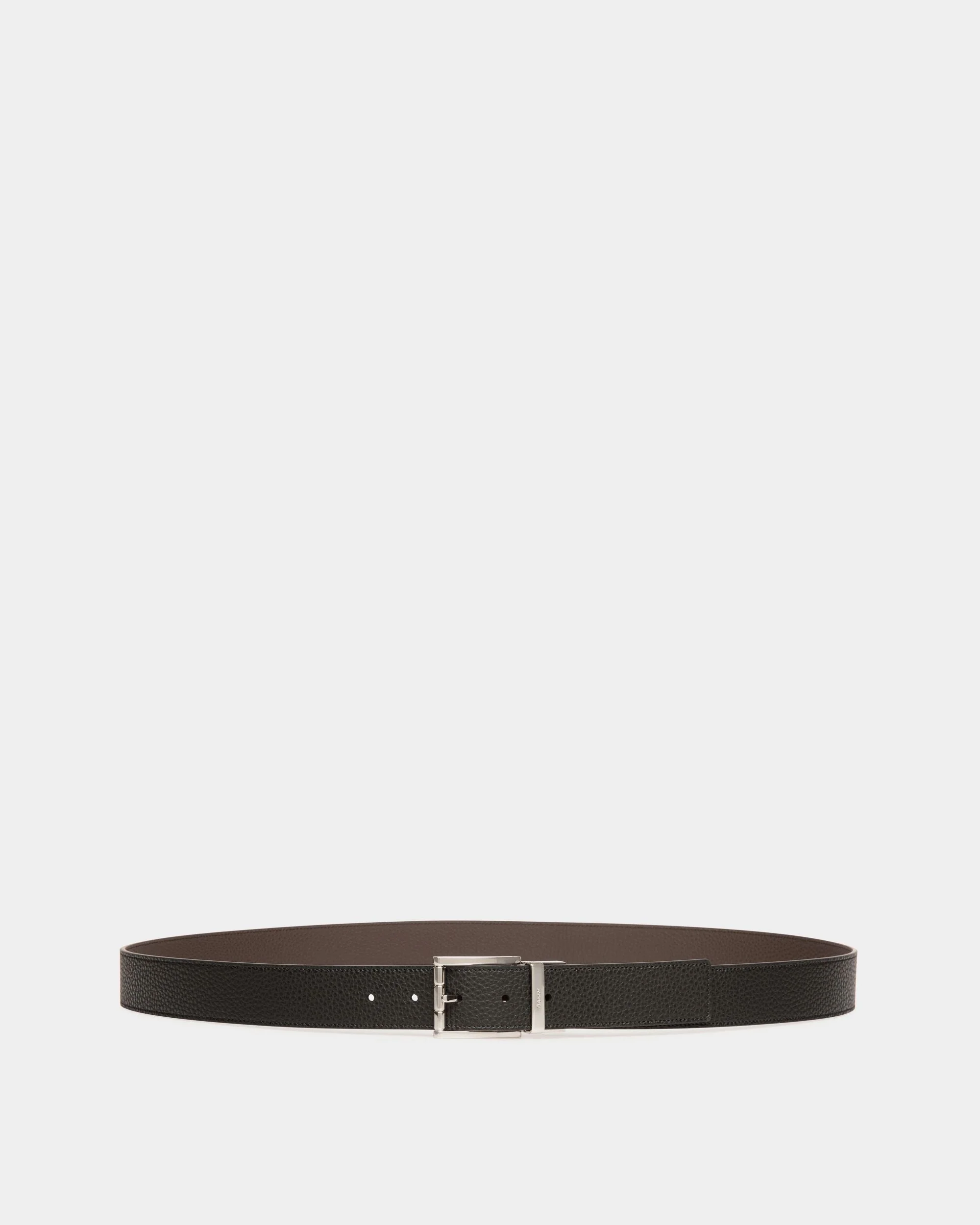 Astory 35mm Reversible And Adjustable Belt In Black And Brown Leather