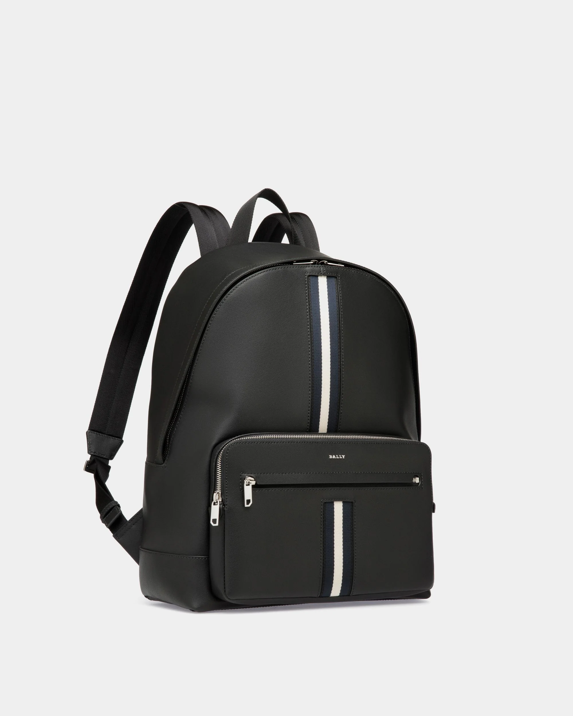 Backpack in Black Leather - Image 3