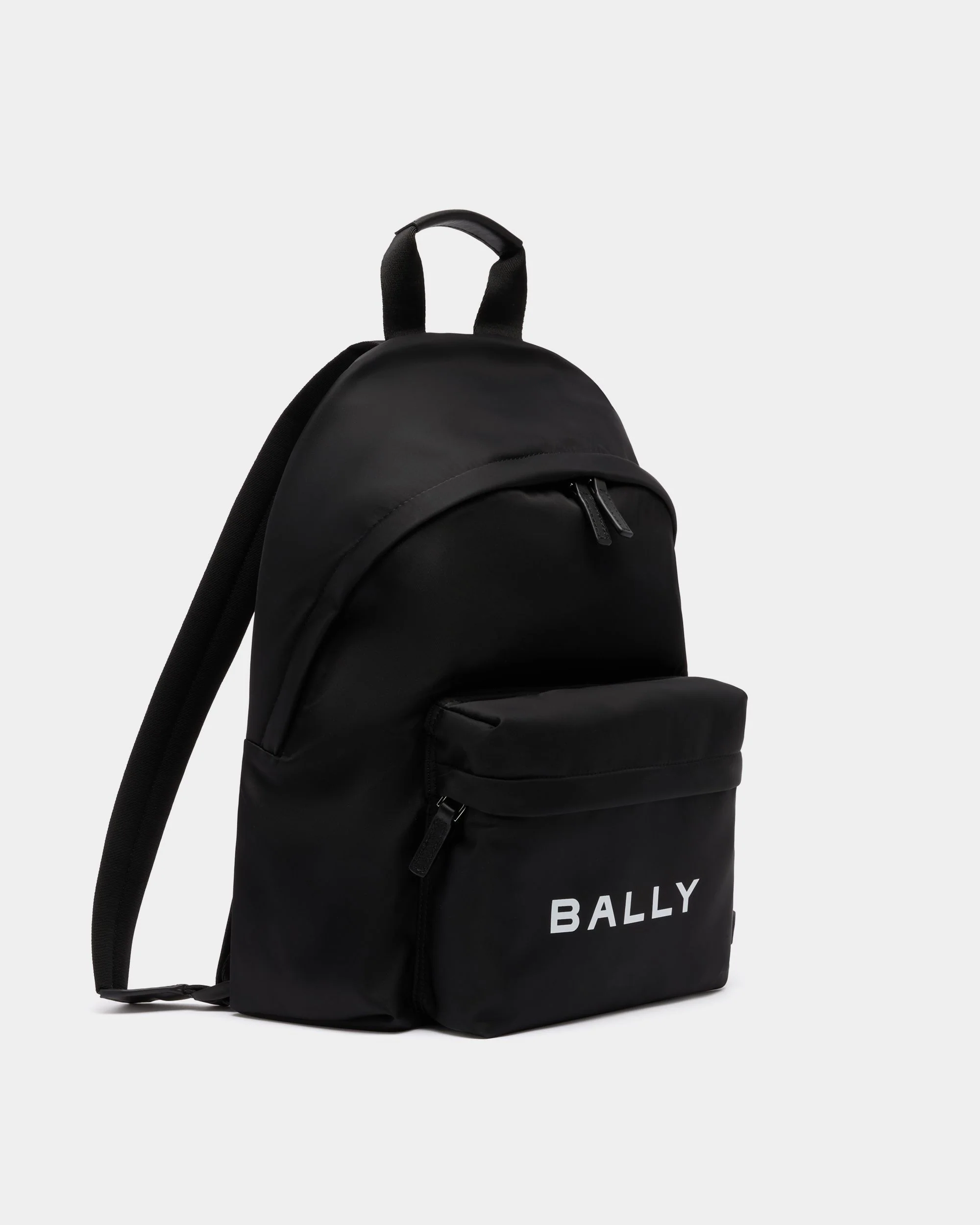 Backpack In Black Nylon - Image 3