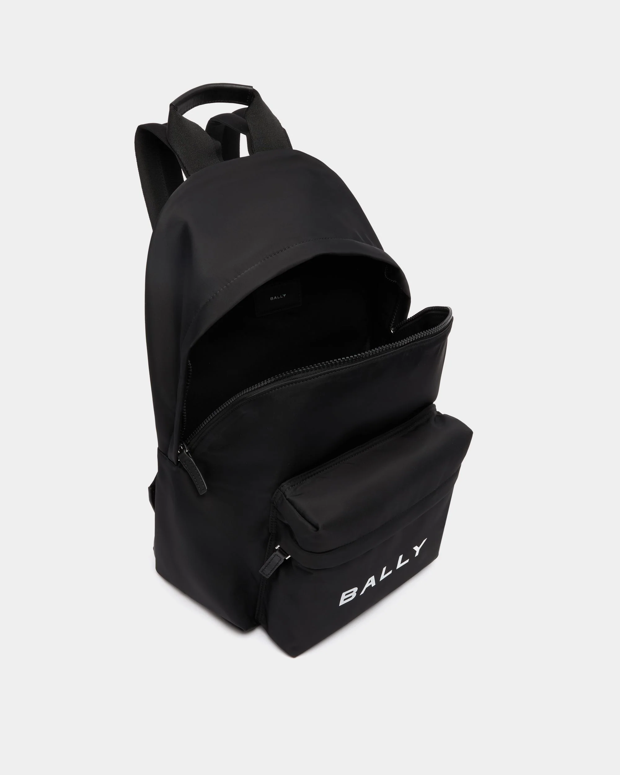 Backpack In Black Nylon - Image 4