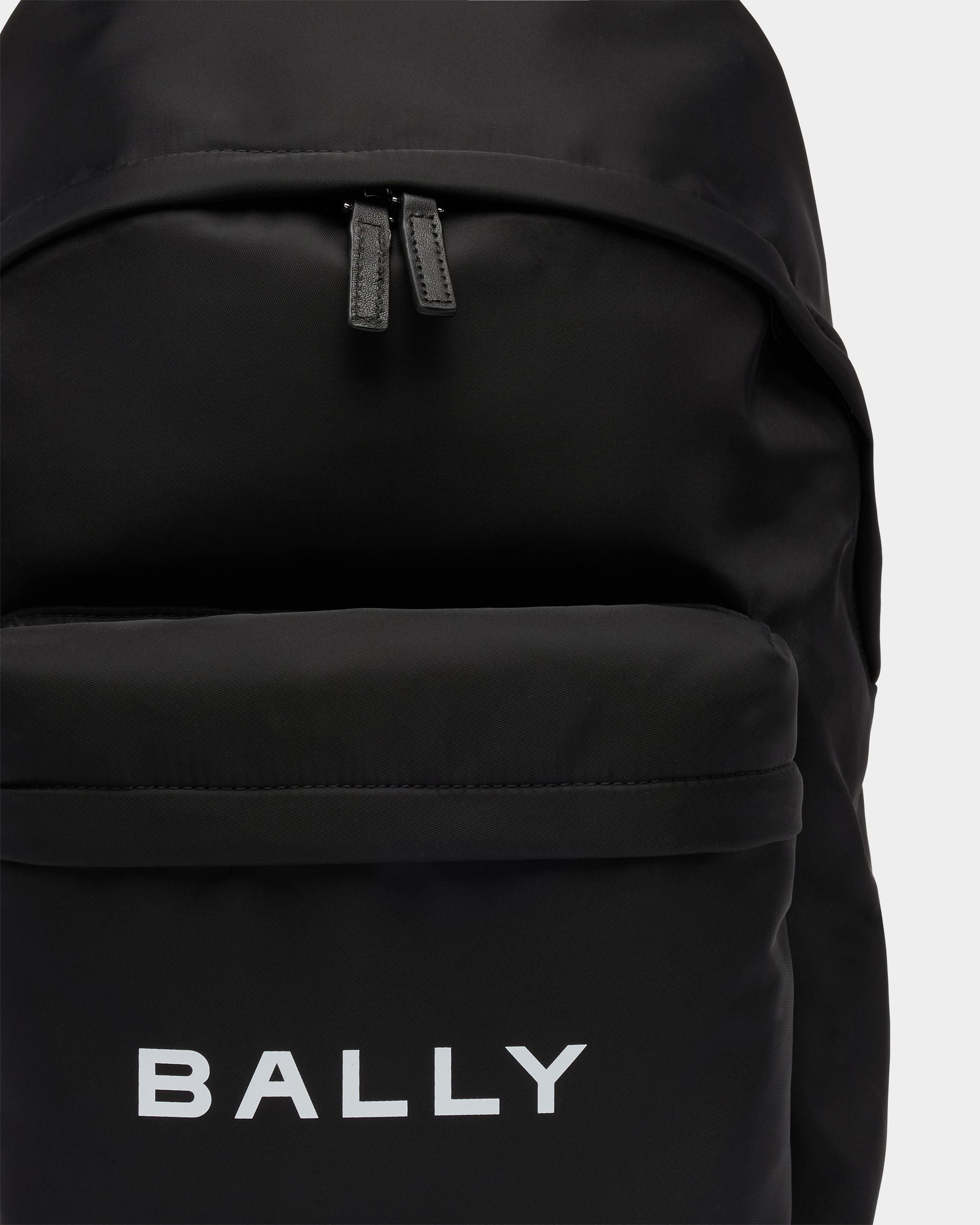 Backpack In Black Nylon - Image 5