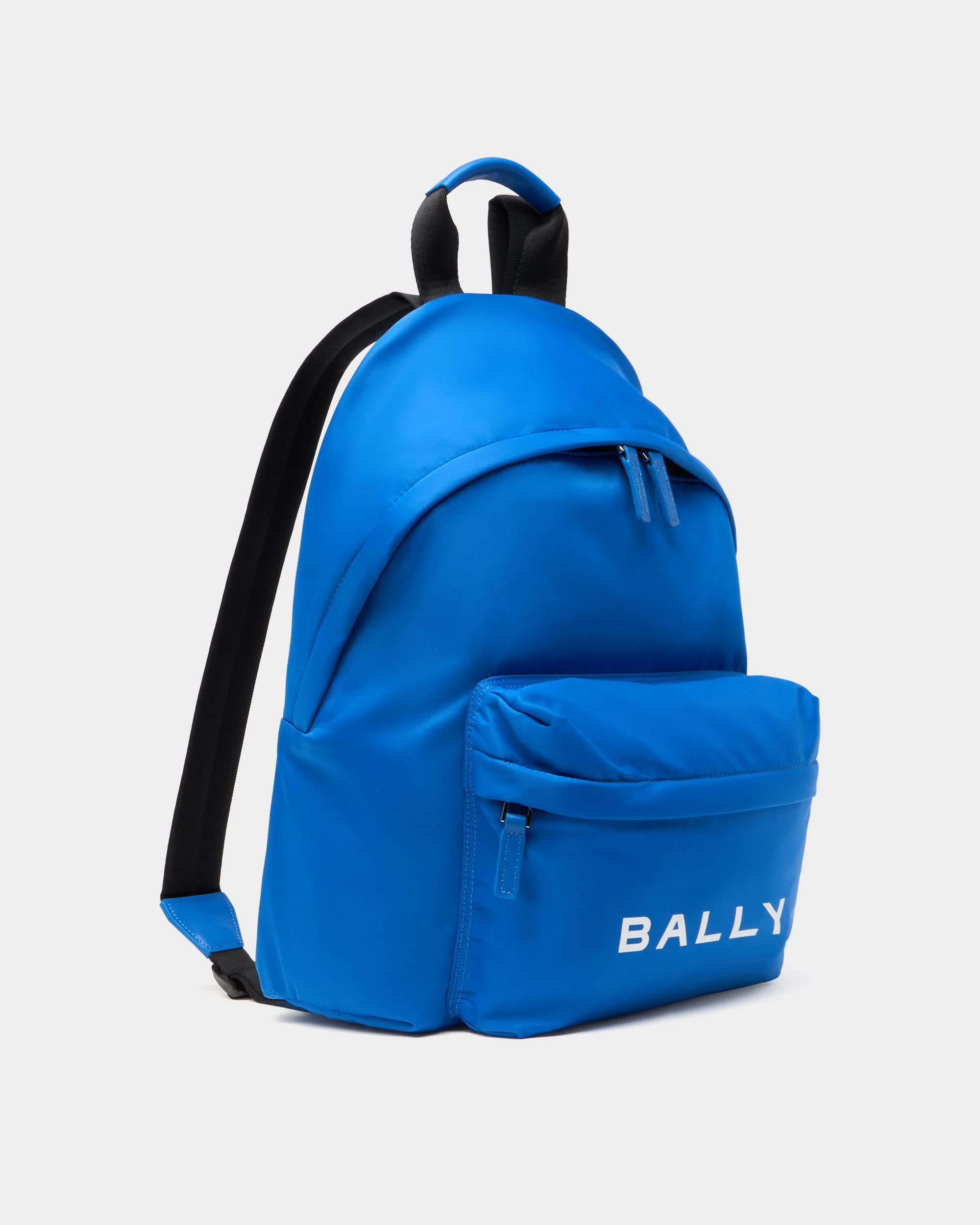 Backpack In Blue Nylon - Image 3