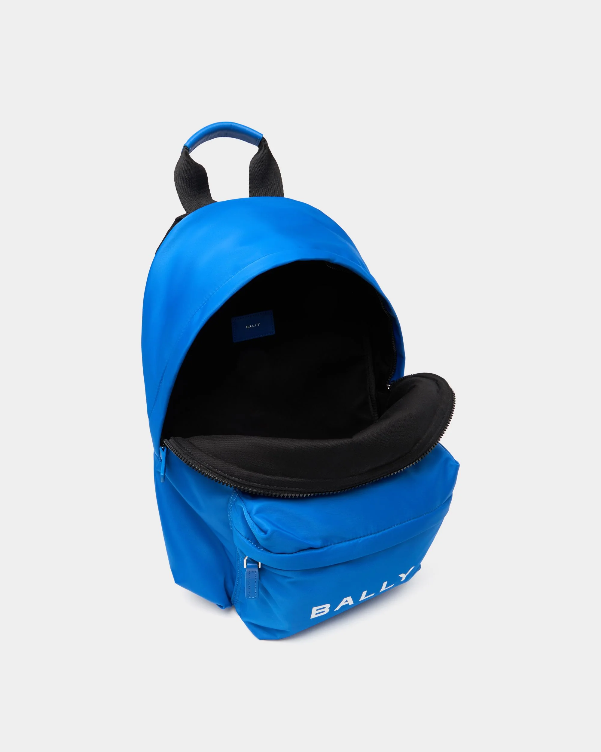 Backpack In Blue Nylon - Image 4