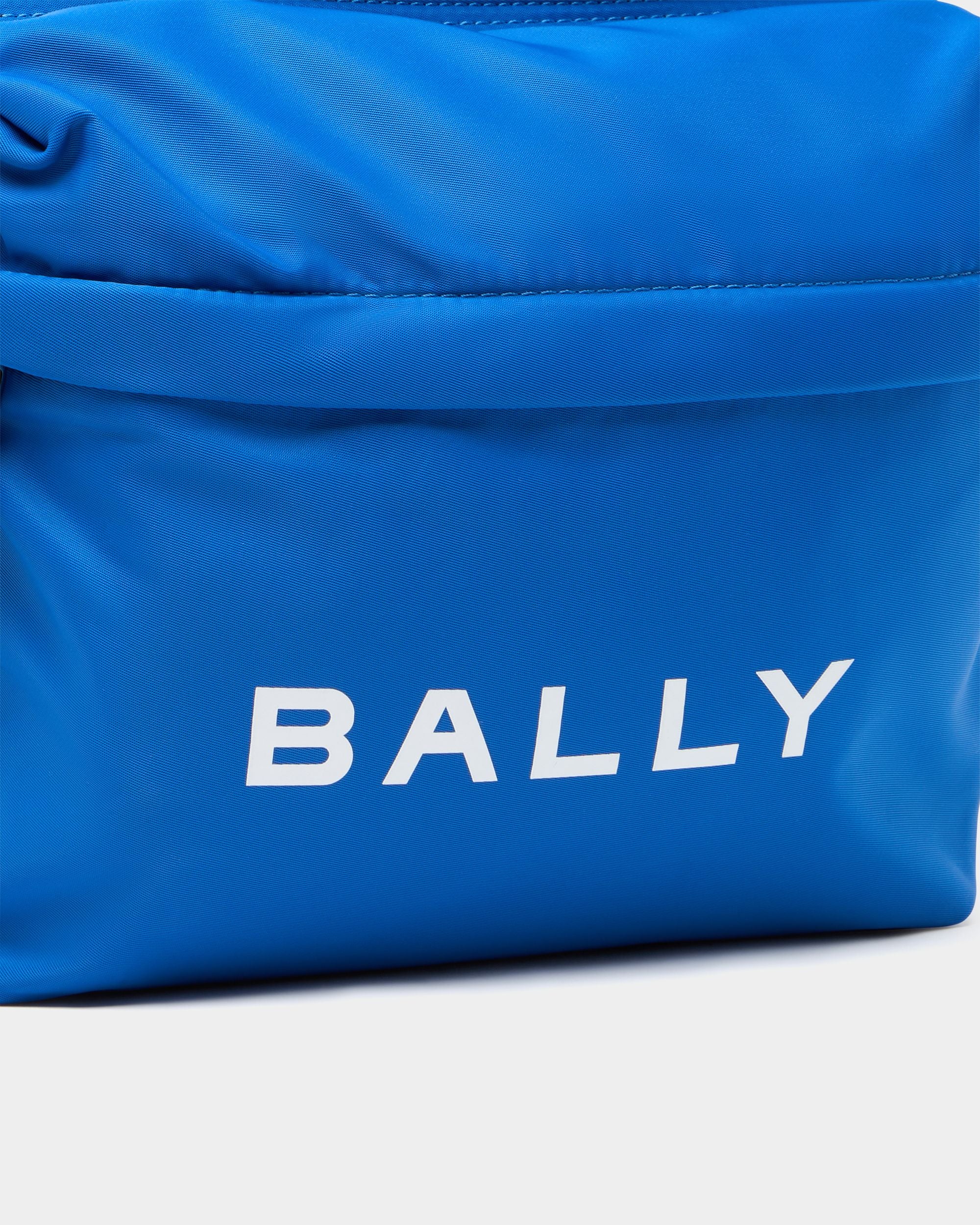 Backpack In Blue Nylon - Image 5