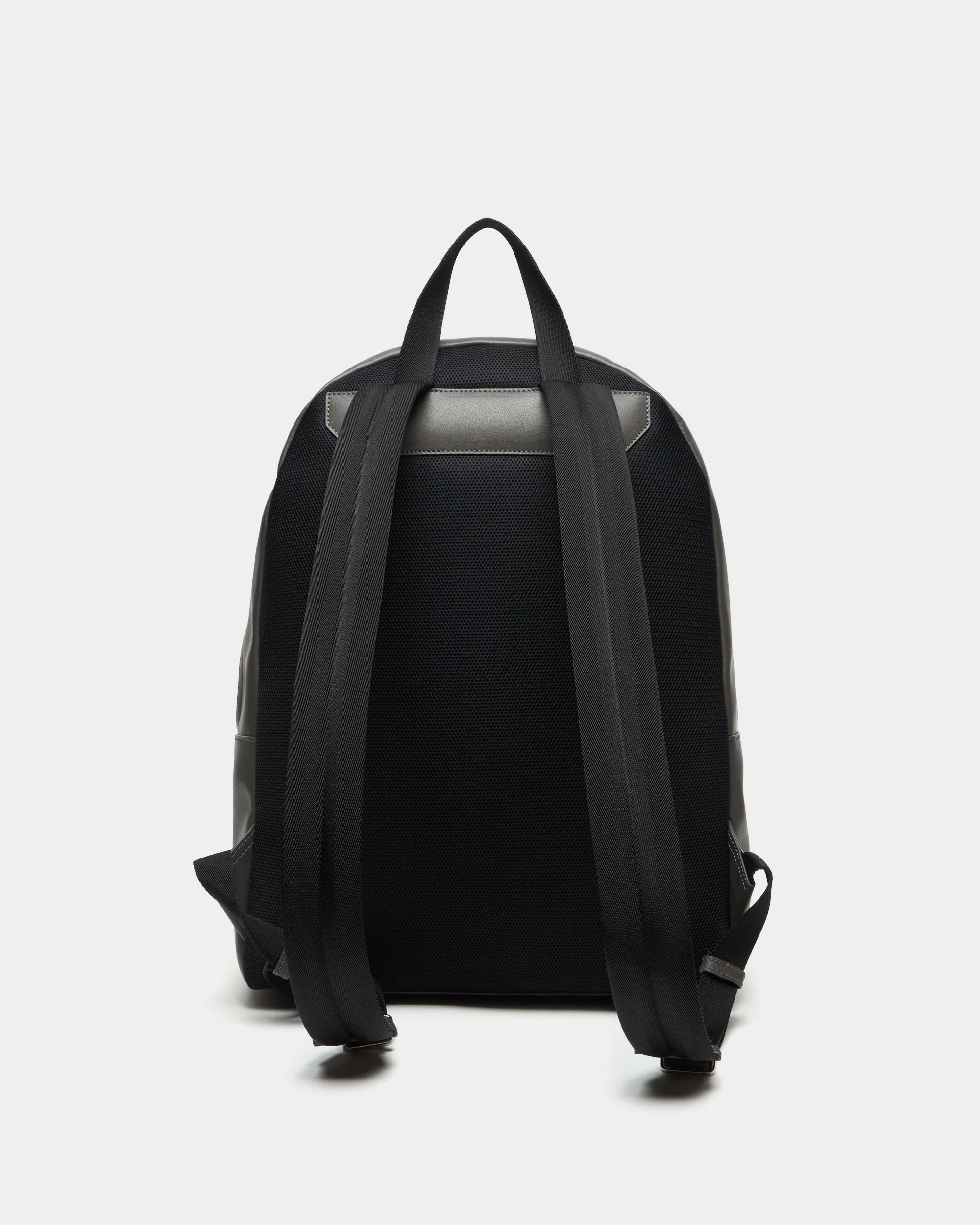 Backpack In Grey Leather - Image 2