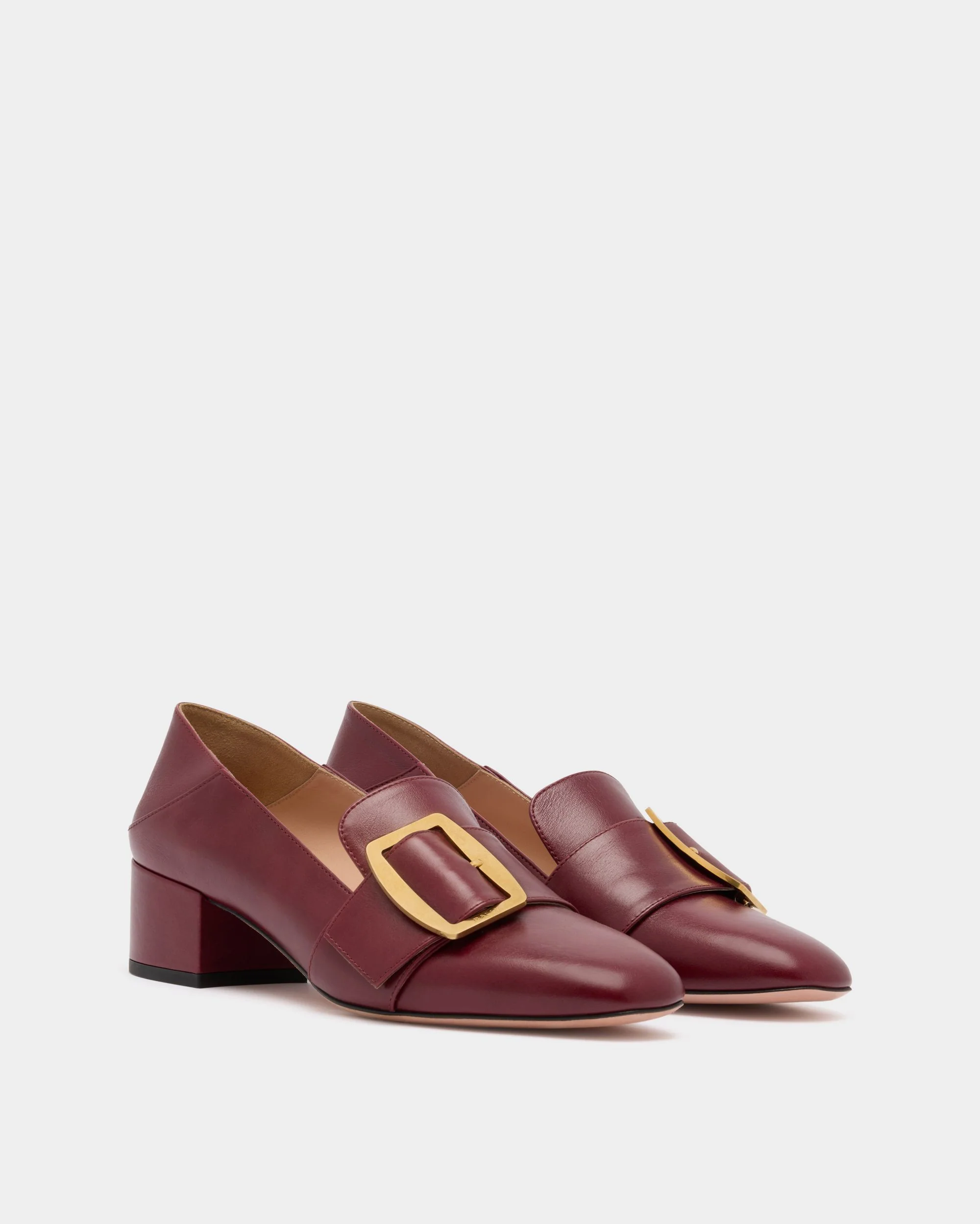 Bally Boucle Pump in Andorra Leather - Image 3