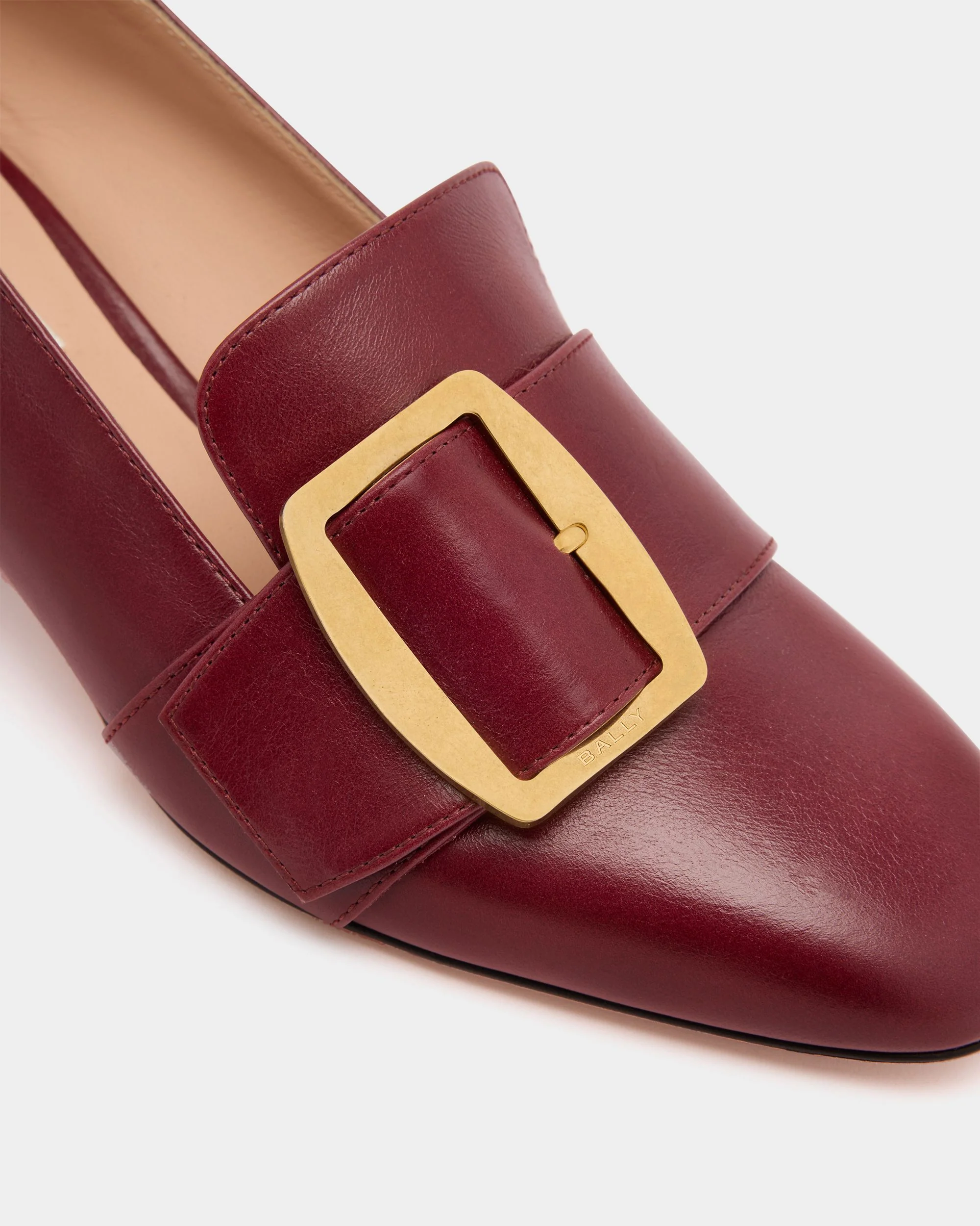 Bally Boucle Pump in Andorra Leather - Image 6