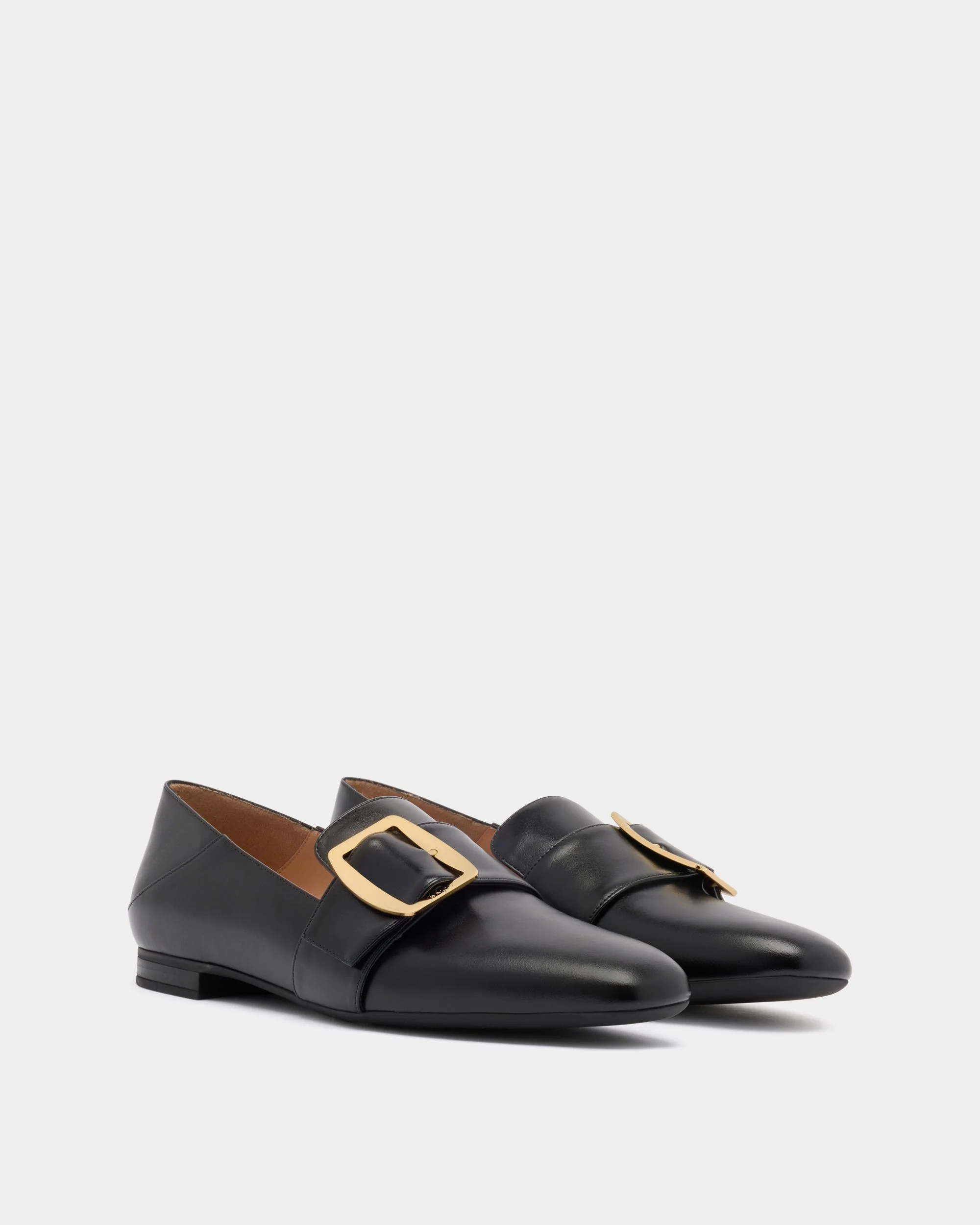 Bally Boucle Slipper in Black Leather - Image 3