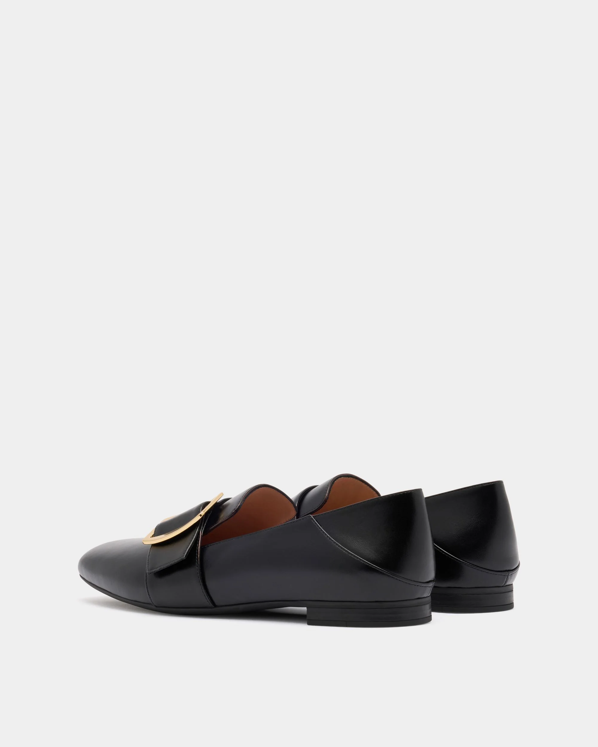 Bally Boucle Slipper in Black Leather - Image 4