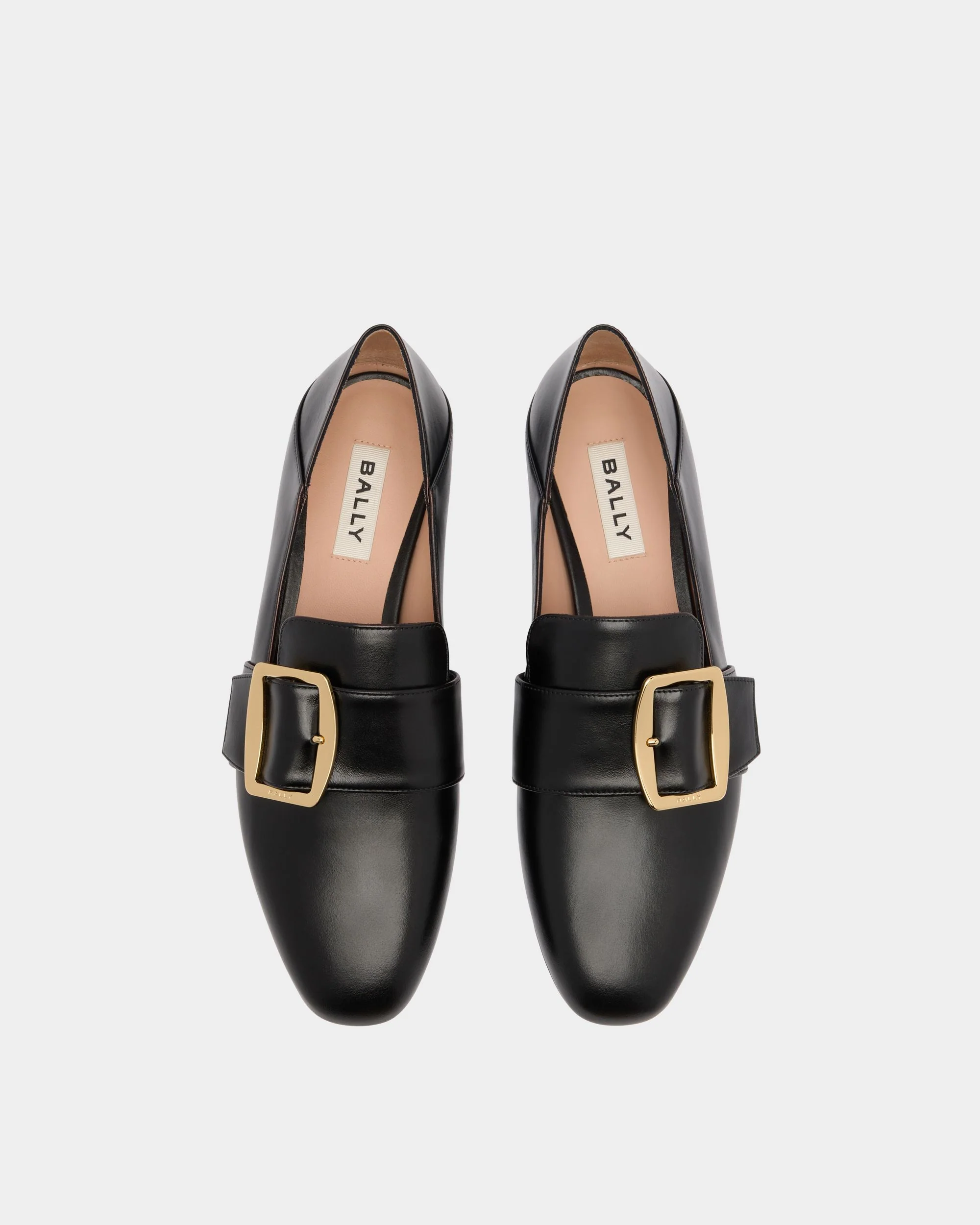 Bally Boucle Slipper in Black Leather - Image 5