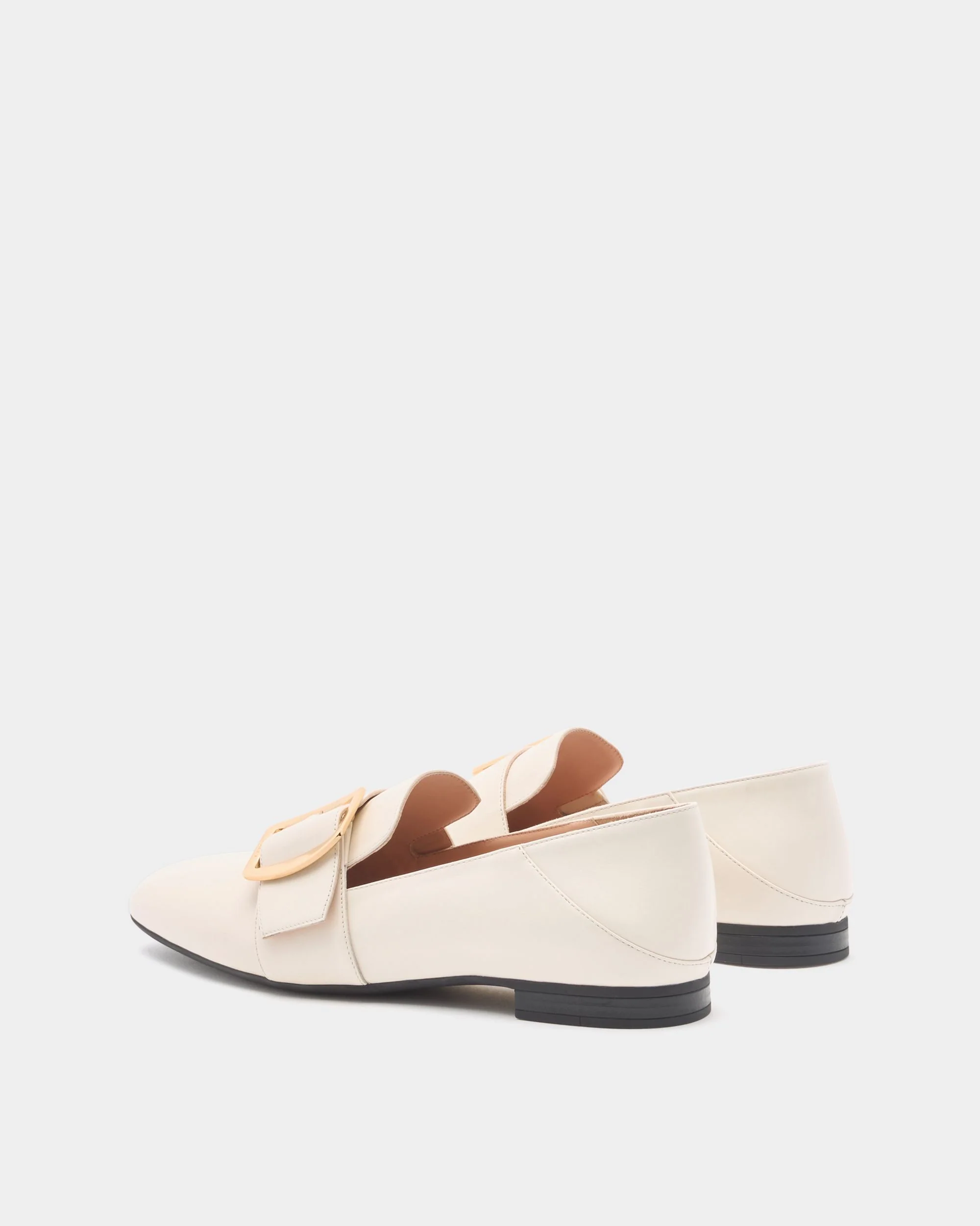 Bally Boucle Slipper in Ivory Leather - Image 4