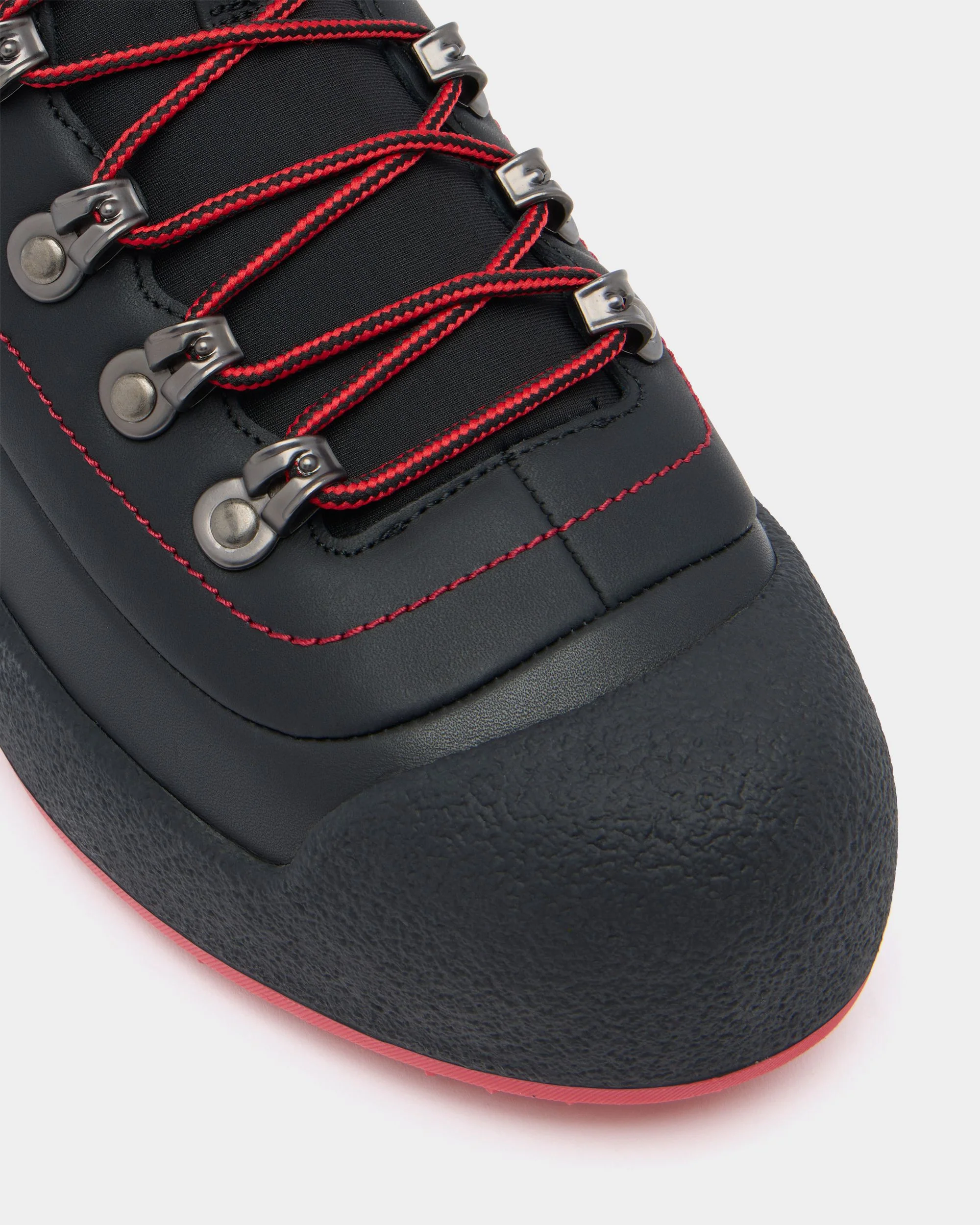 Bally Curling Bootie in Black Leather - Image 5