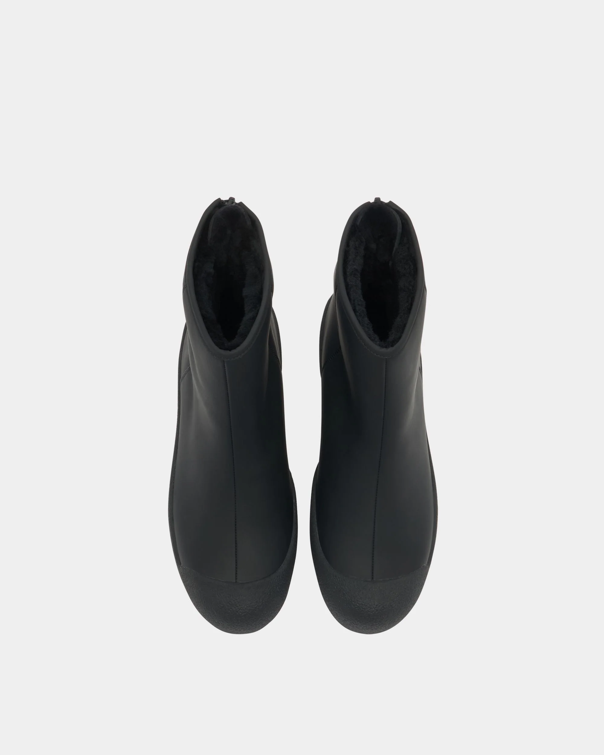 Bally Curling Bootie in Black Leather - Image 4