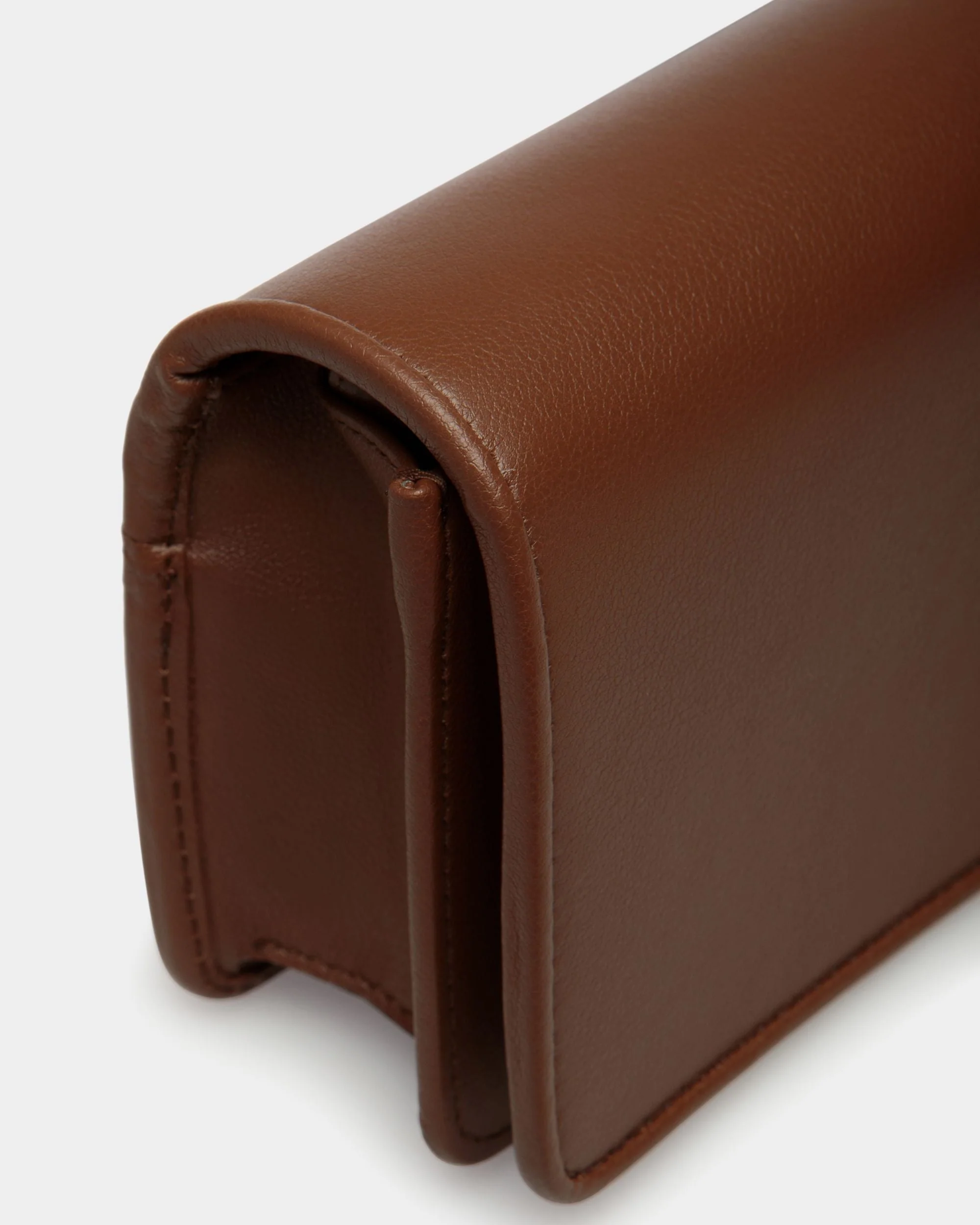 Bally Essential Phone Wallet in Brown Leather - Image 5