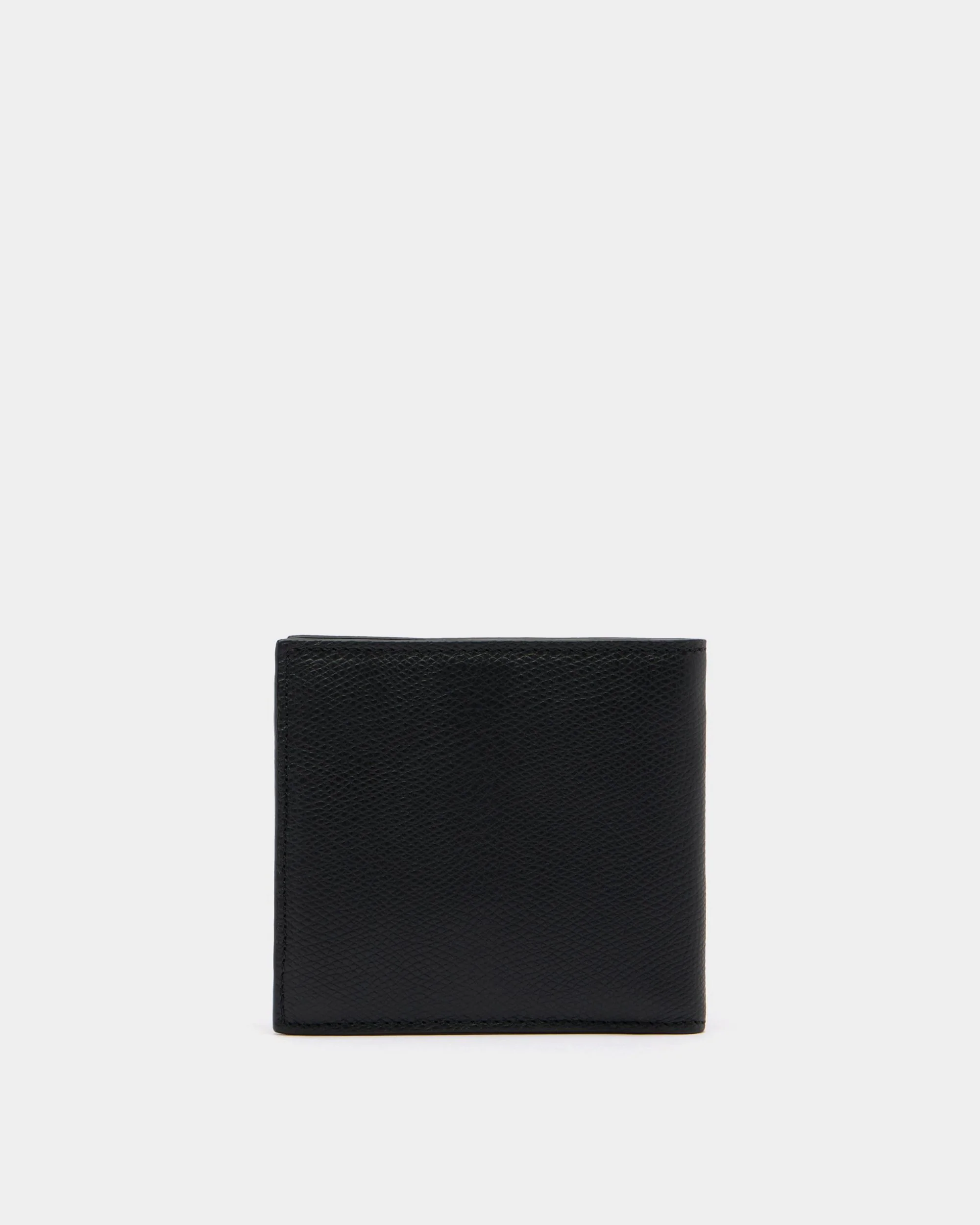 Bally Essential Wallet in Black Grained Leather - Image 2