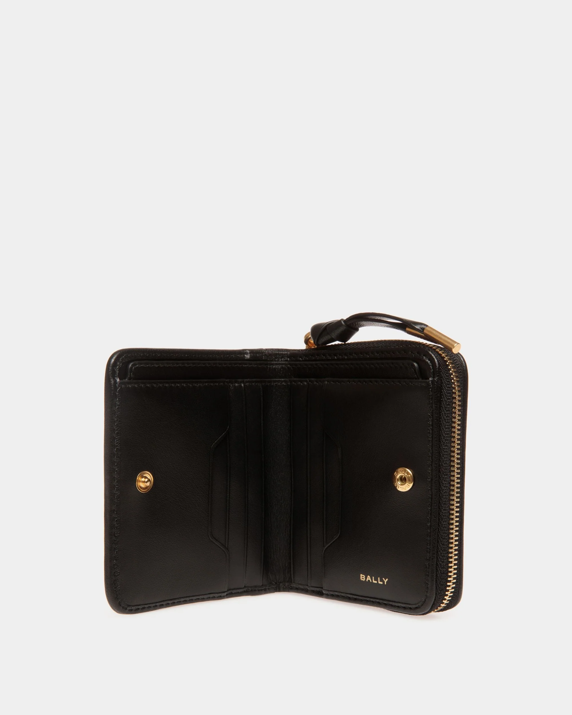 Bally Essential Wallet in Black Leather - Image 3