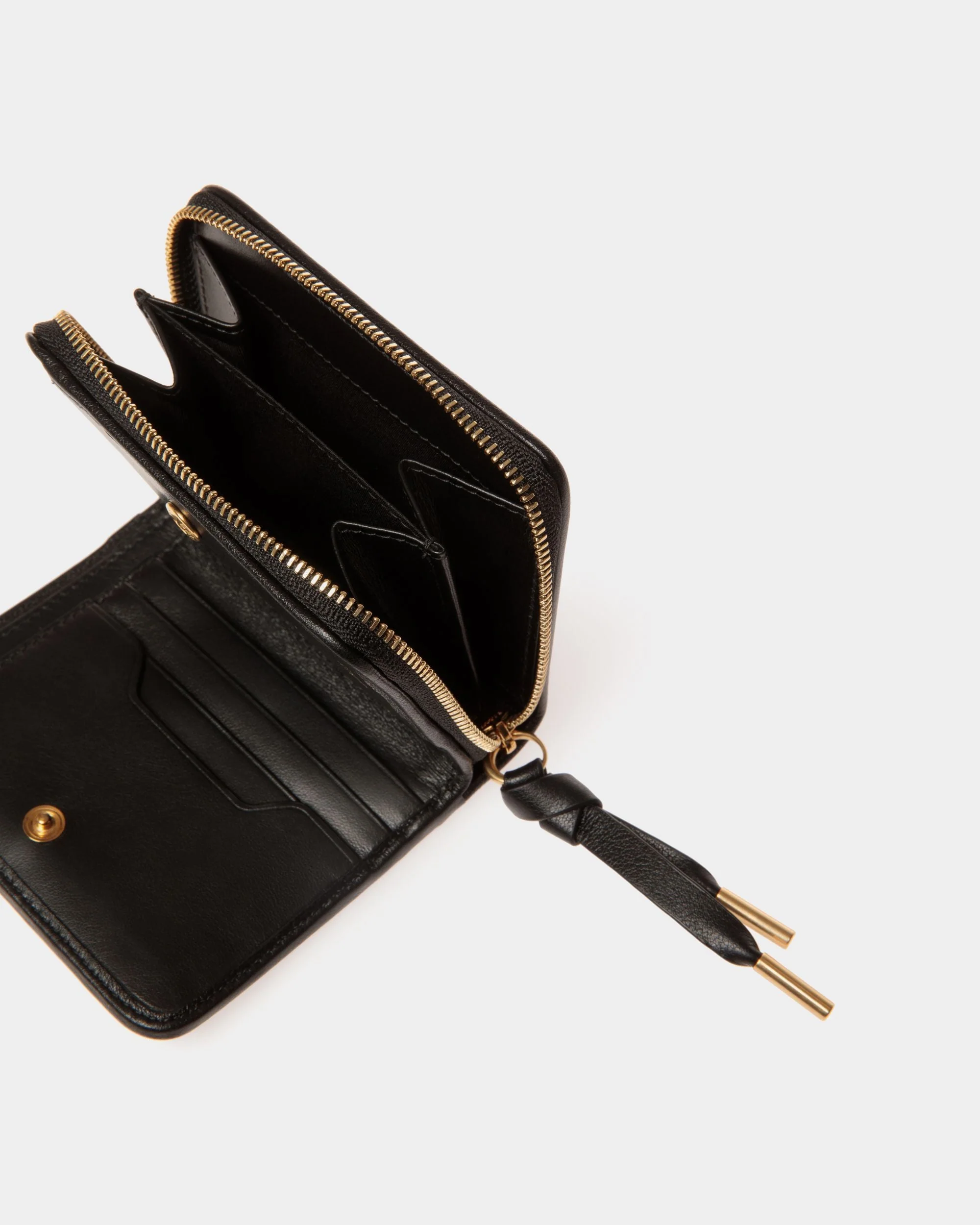 Bally Essential Wallet in Black Leather - Image 4