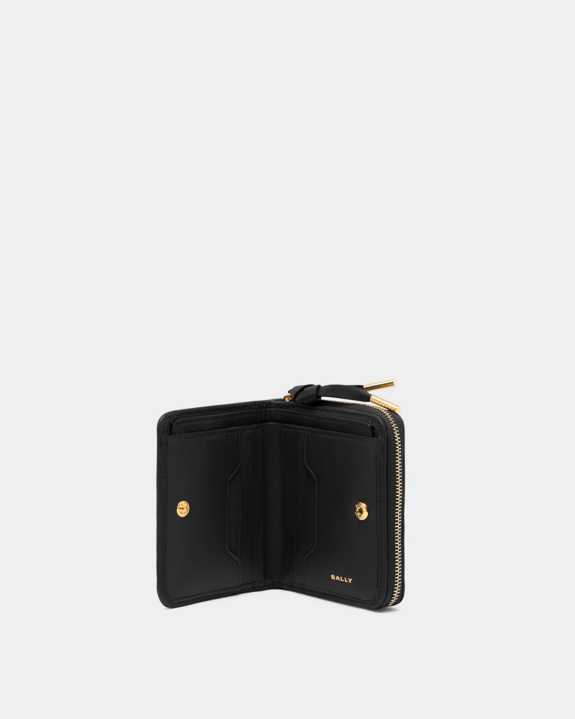 Bally Essential Wallet in Black Leather - Image 3