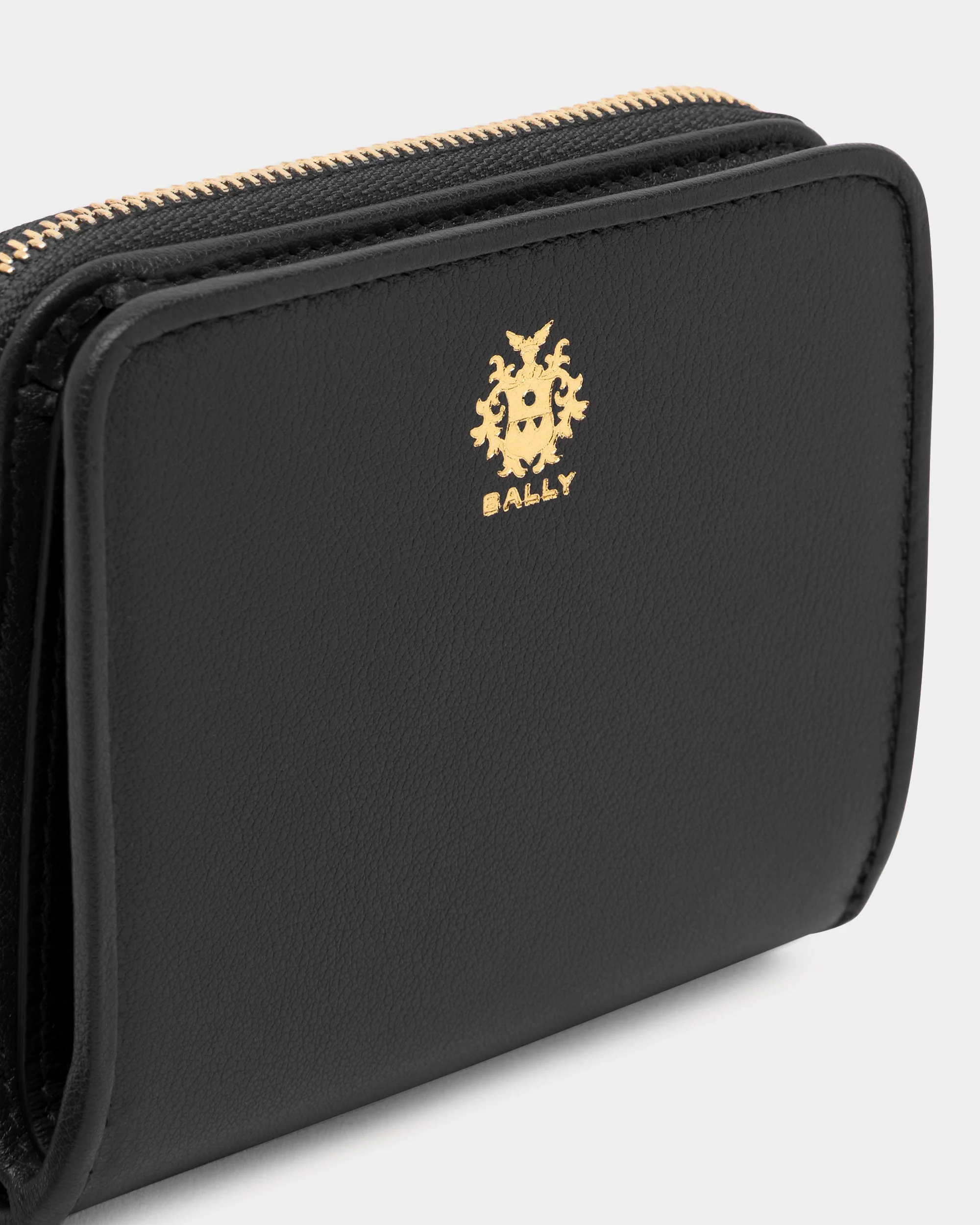 Bally Essential Wallet in Black Leather - Image 4