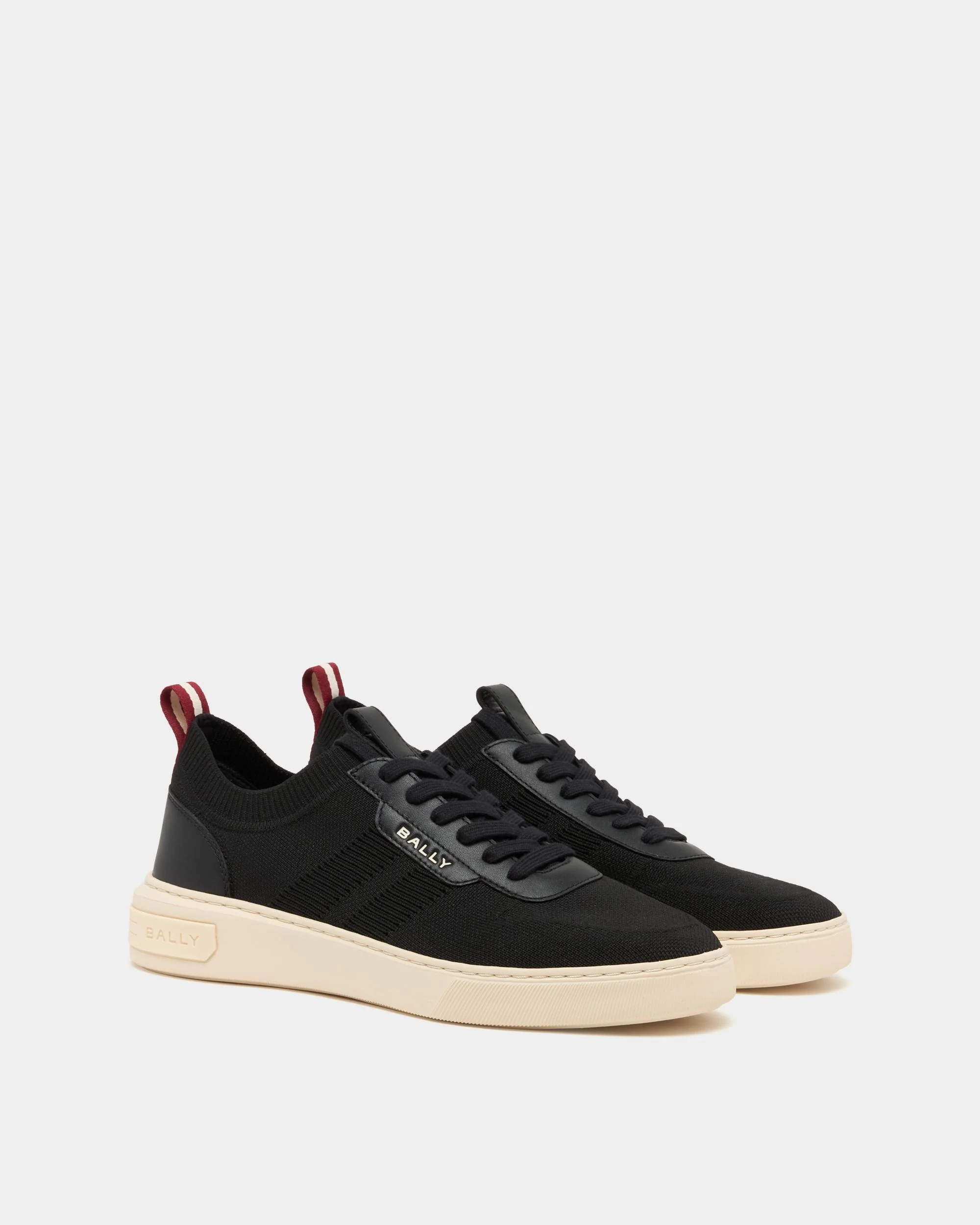 Bally Lift Sneaker in Black Fabric - Image 3