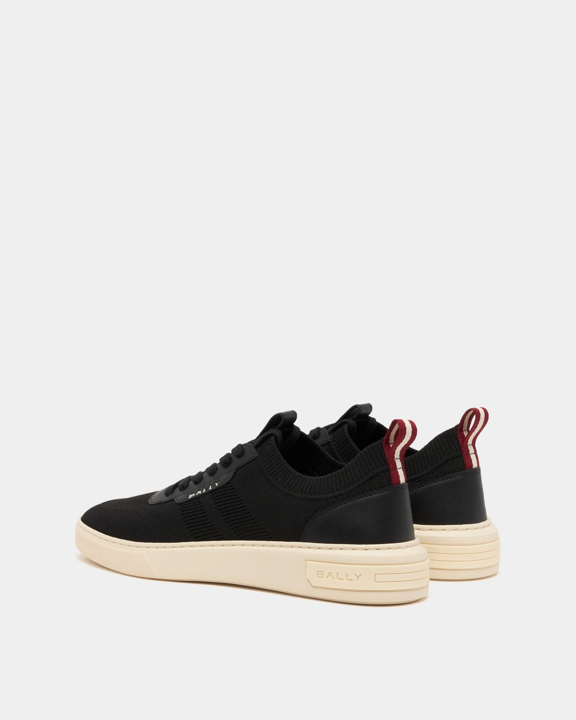 Bally Lift Sneaker in Black Fabric - Image 4