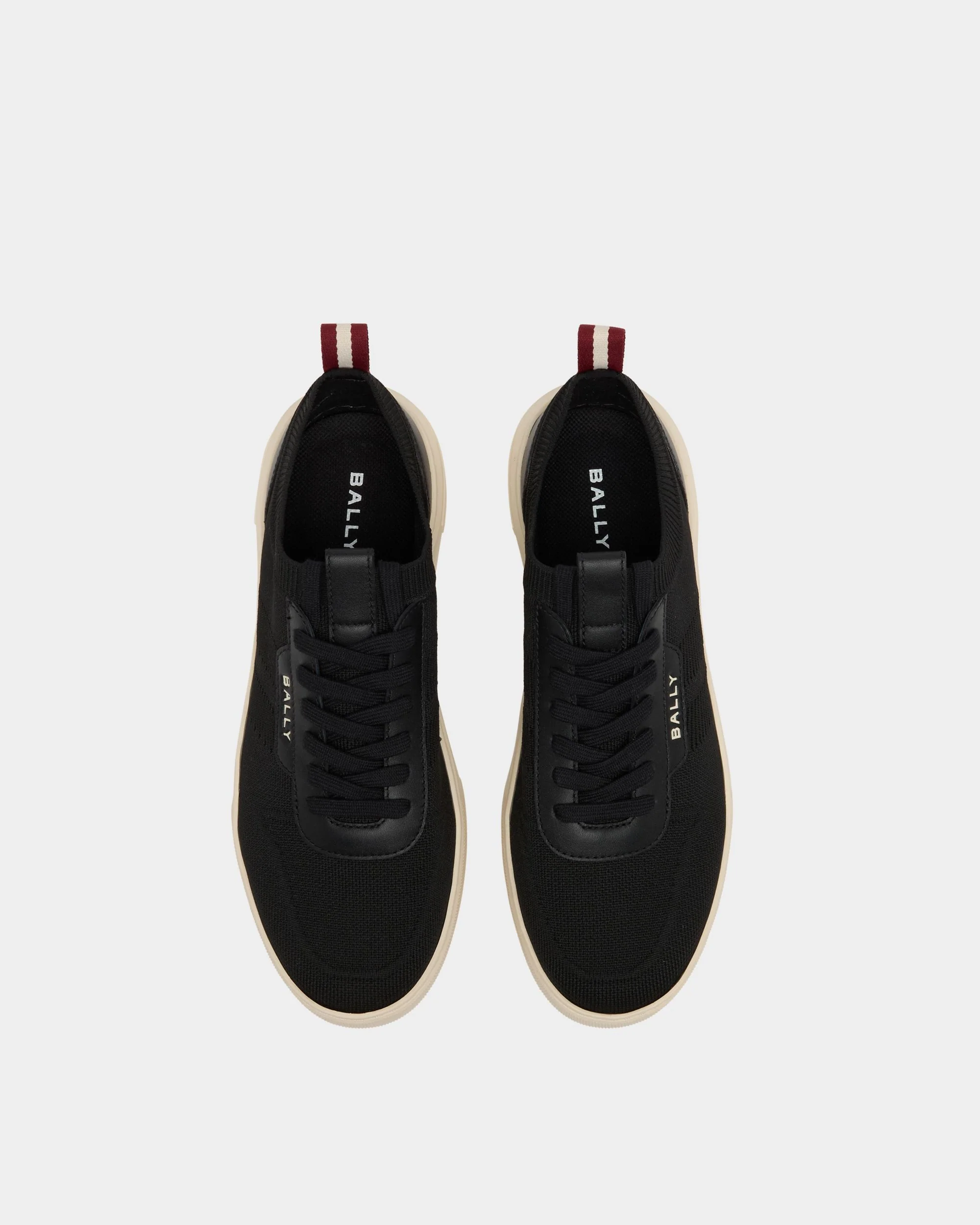Bally Lift Sneaker in Black Fabric - Image 5