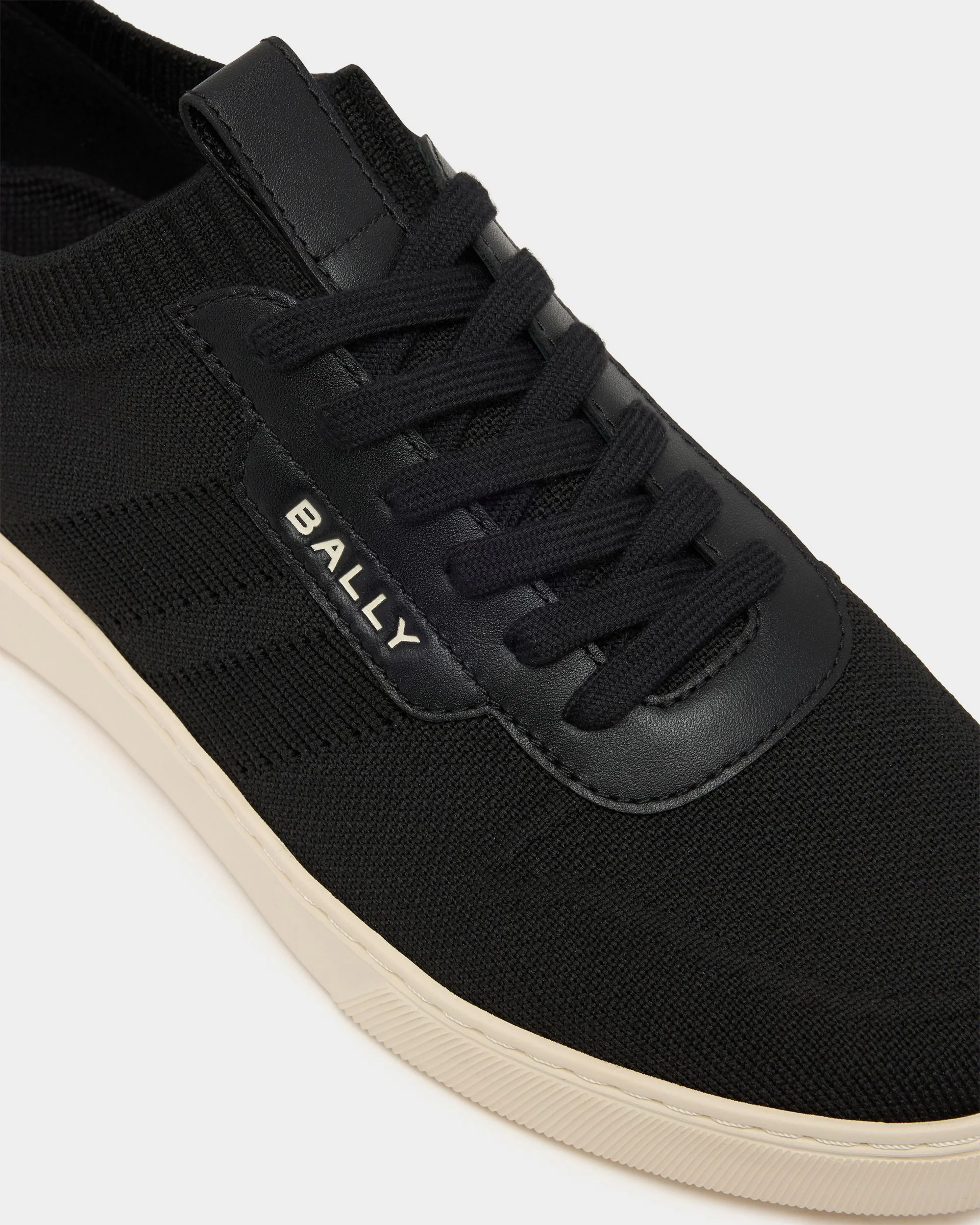 Bally Lift Sneaker in Black Fabric - Image 6