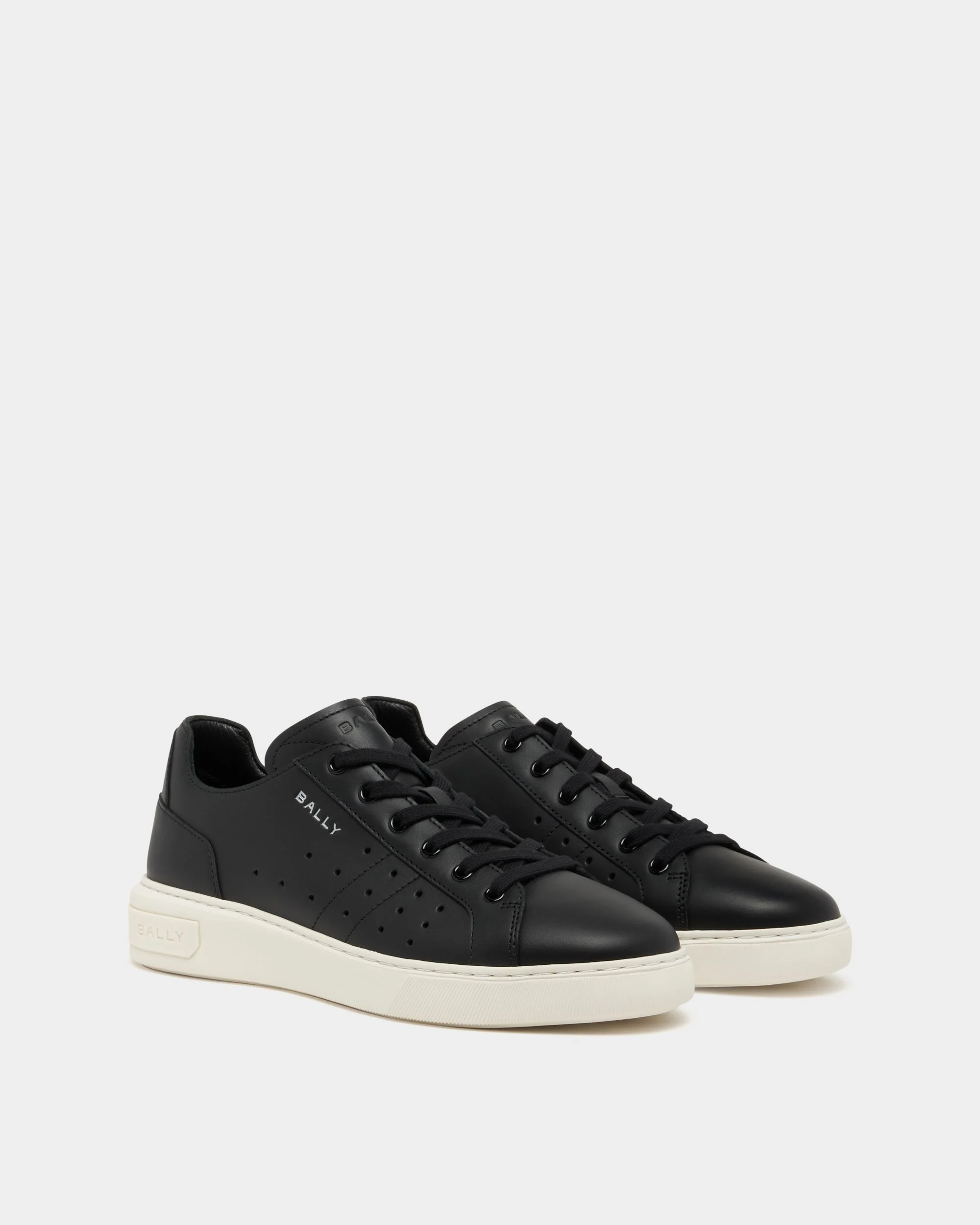 Bally Lift Sneaker in Black Leather - Image 3