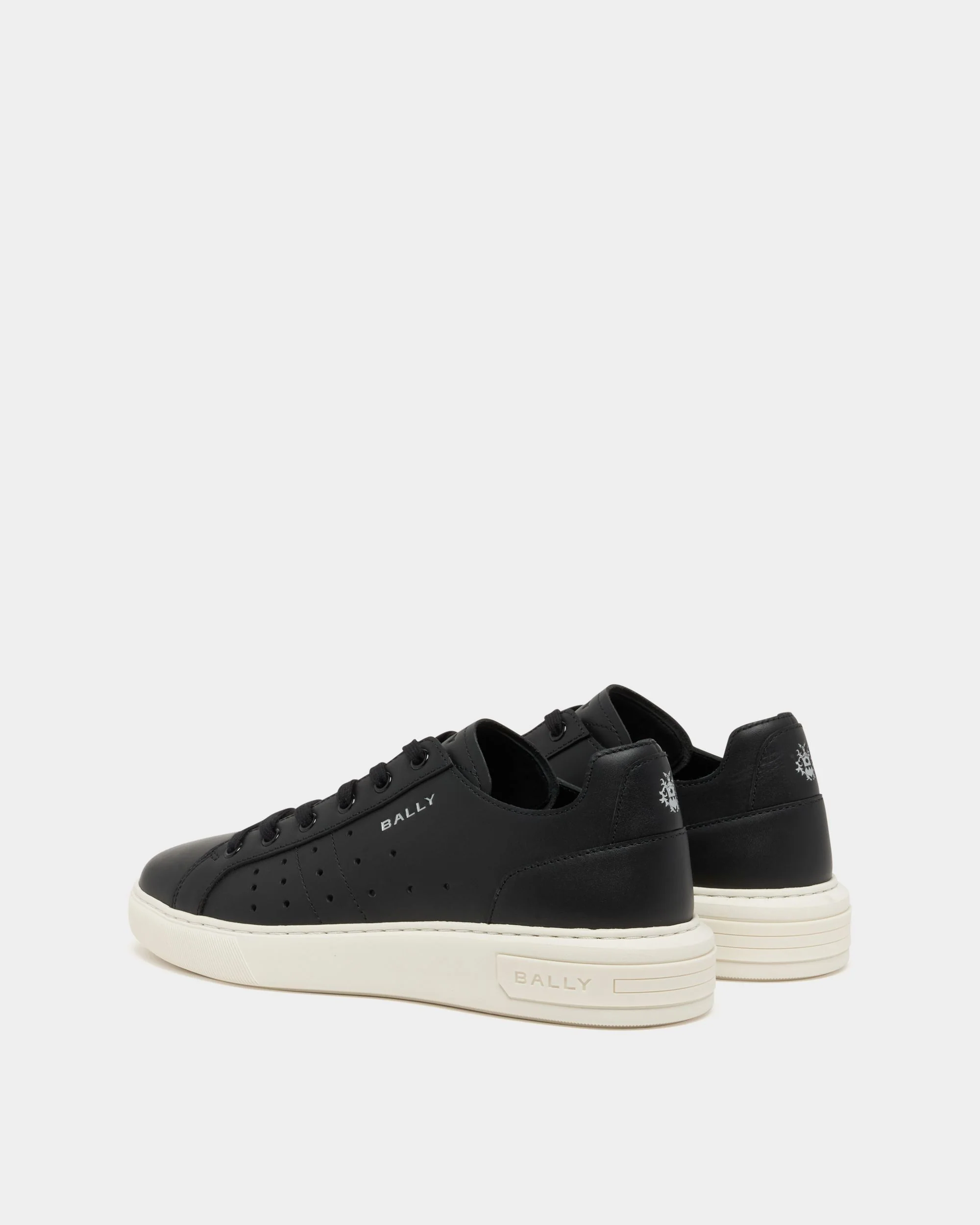 Bally Lift Sneaker in Black Leather - Image 4