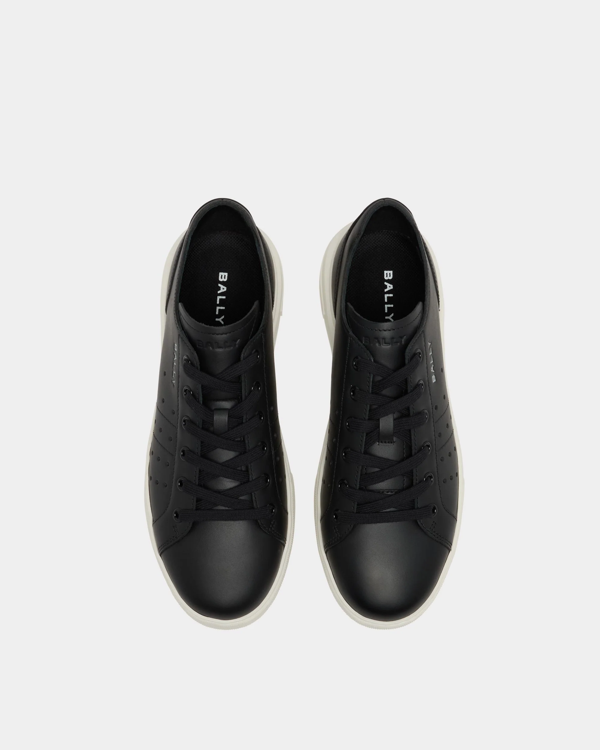 Bally Lift Sneaker in Black Leather - Image 5