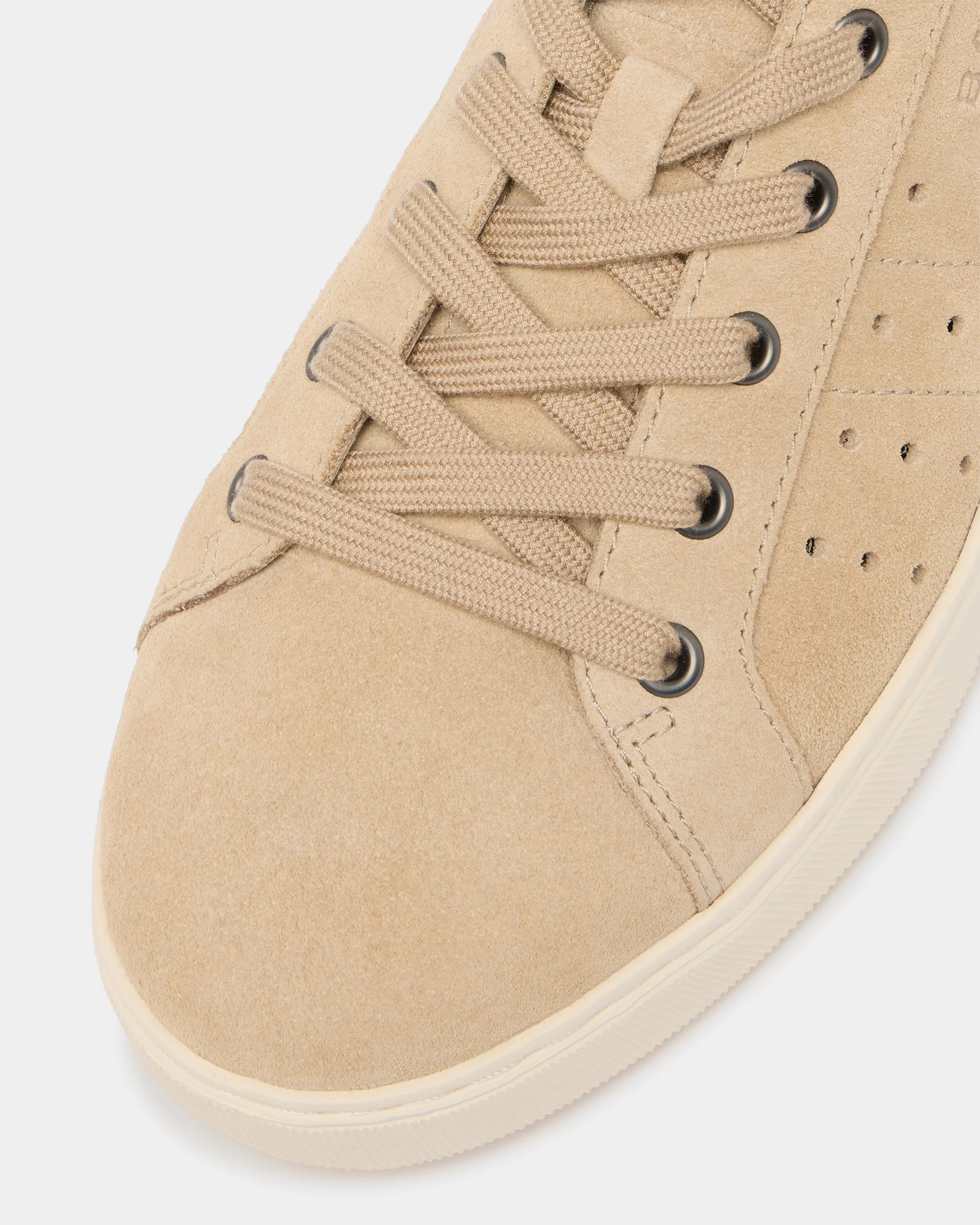 Bally Lift Sneaker in Light Beige Suede - Image 6