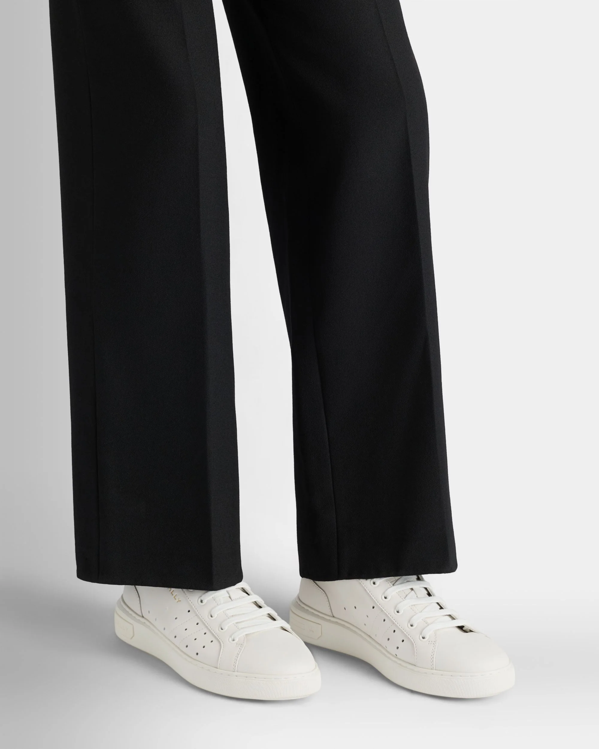 Bally Lift Sneaker in White Leather - Image 2