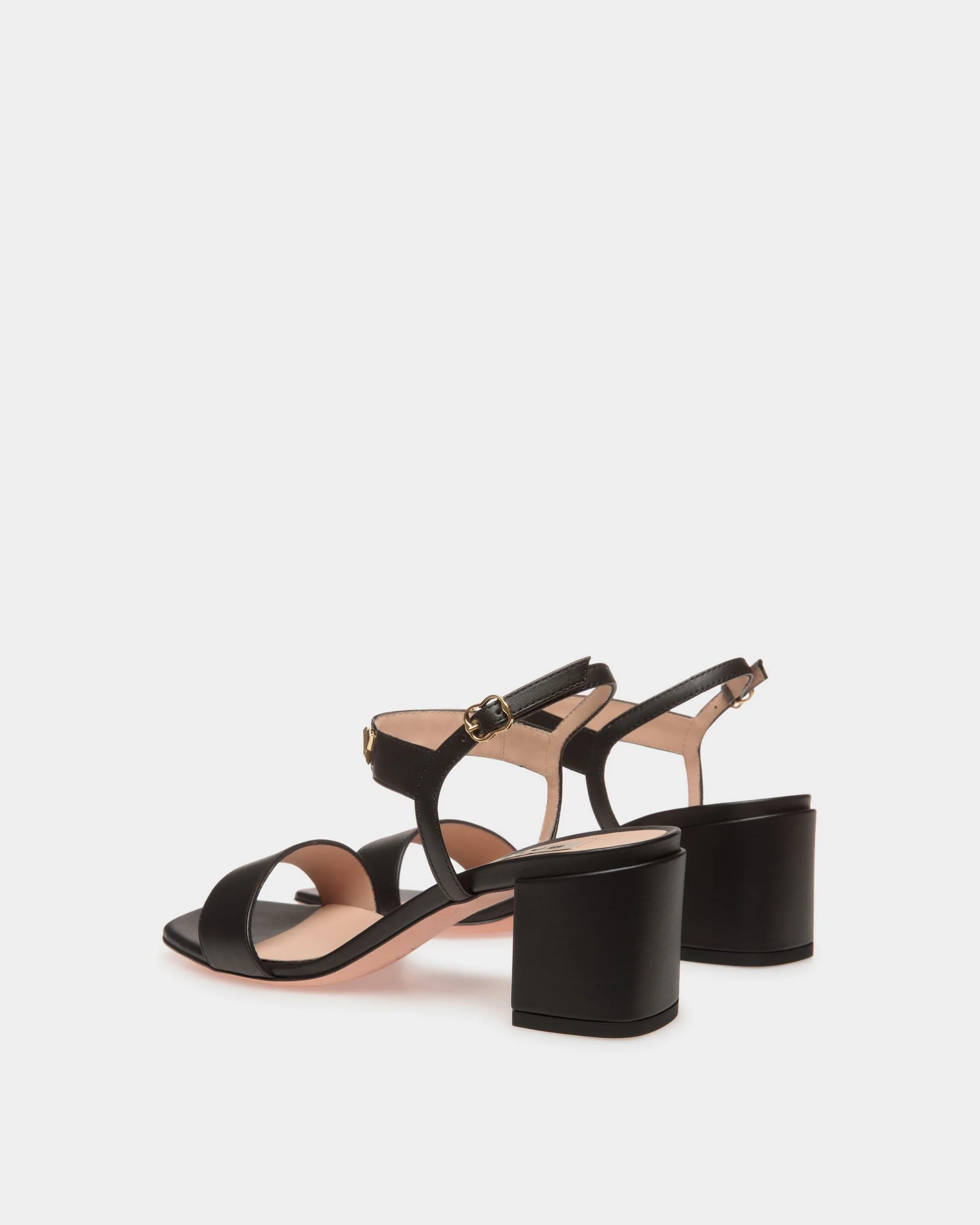 Bally Spell Heeled Sandal in Leather - Image 3