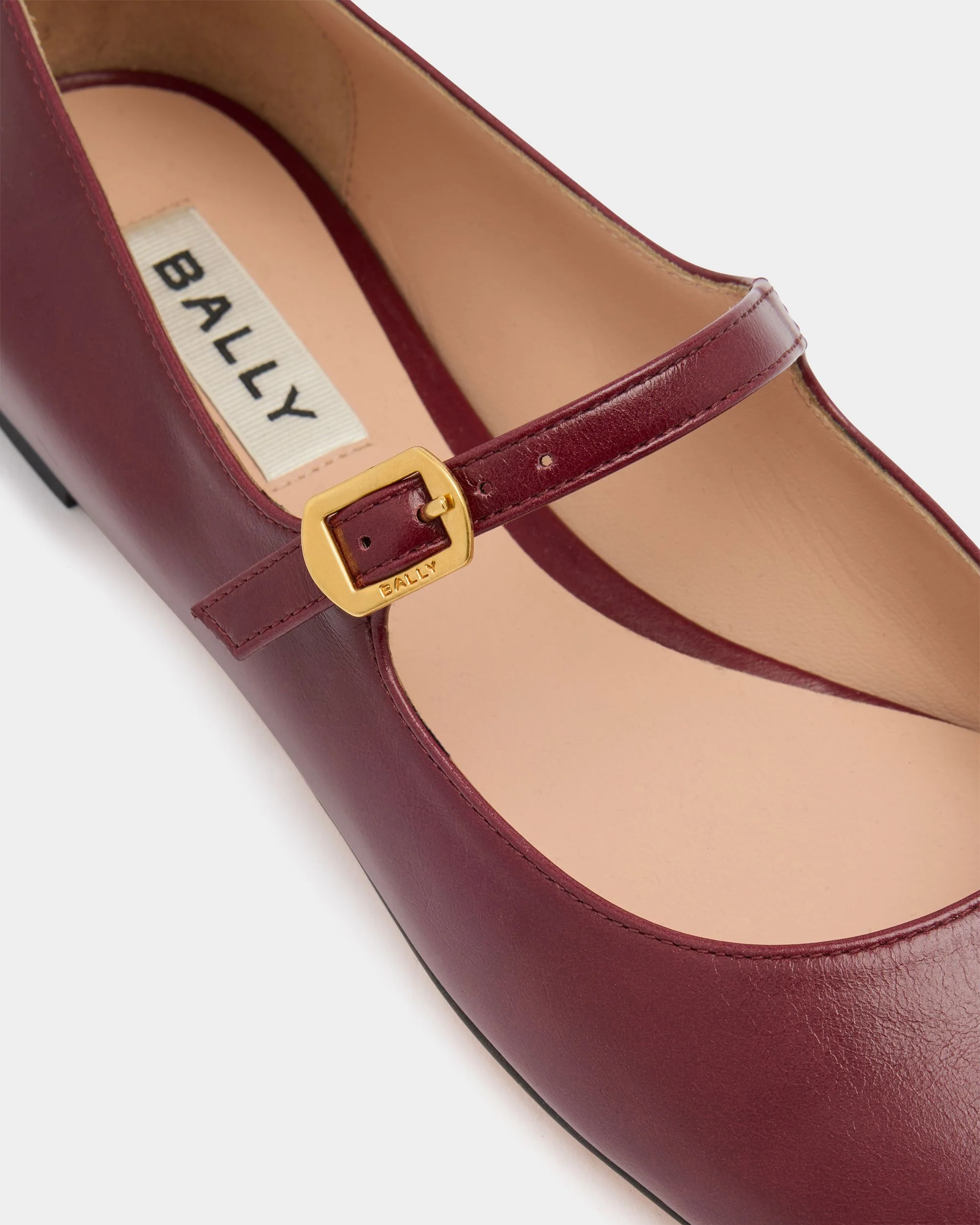 Ballyrina Flat in Andorra Leather - Image 6