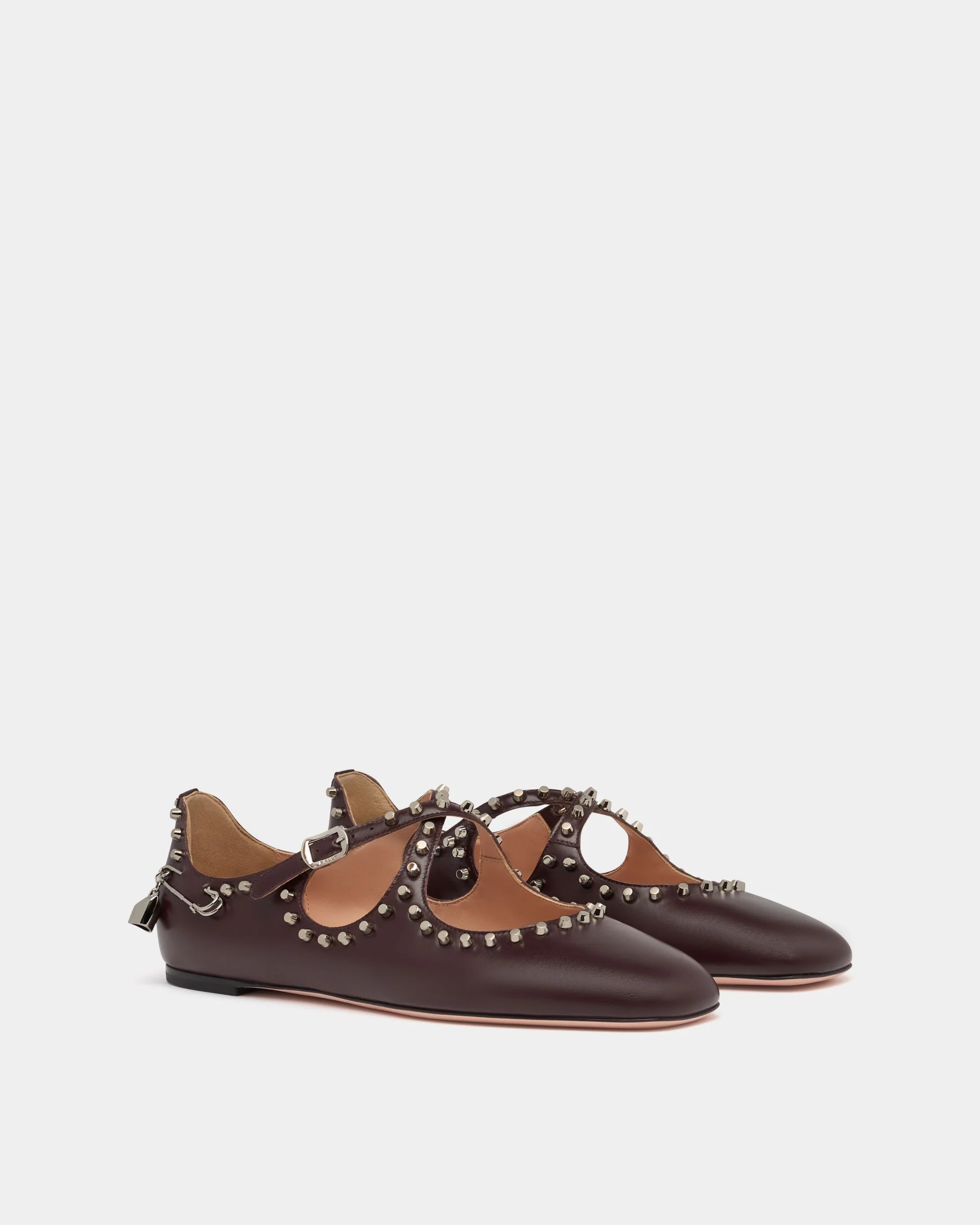 Ballyrina Flat in Andorra Leather - Image 2