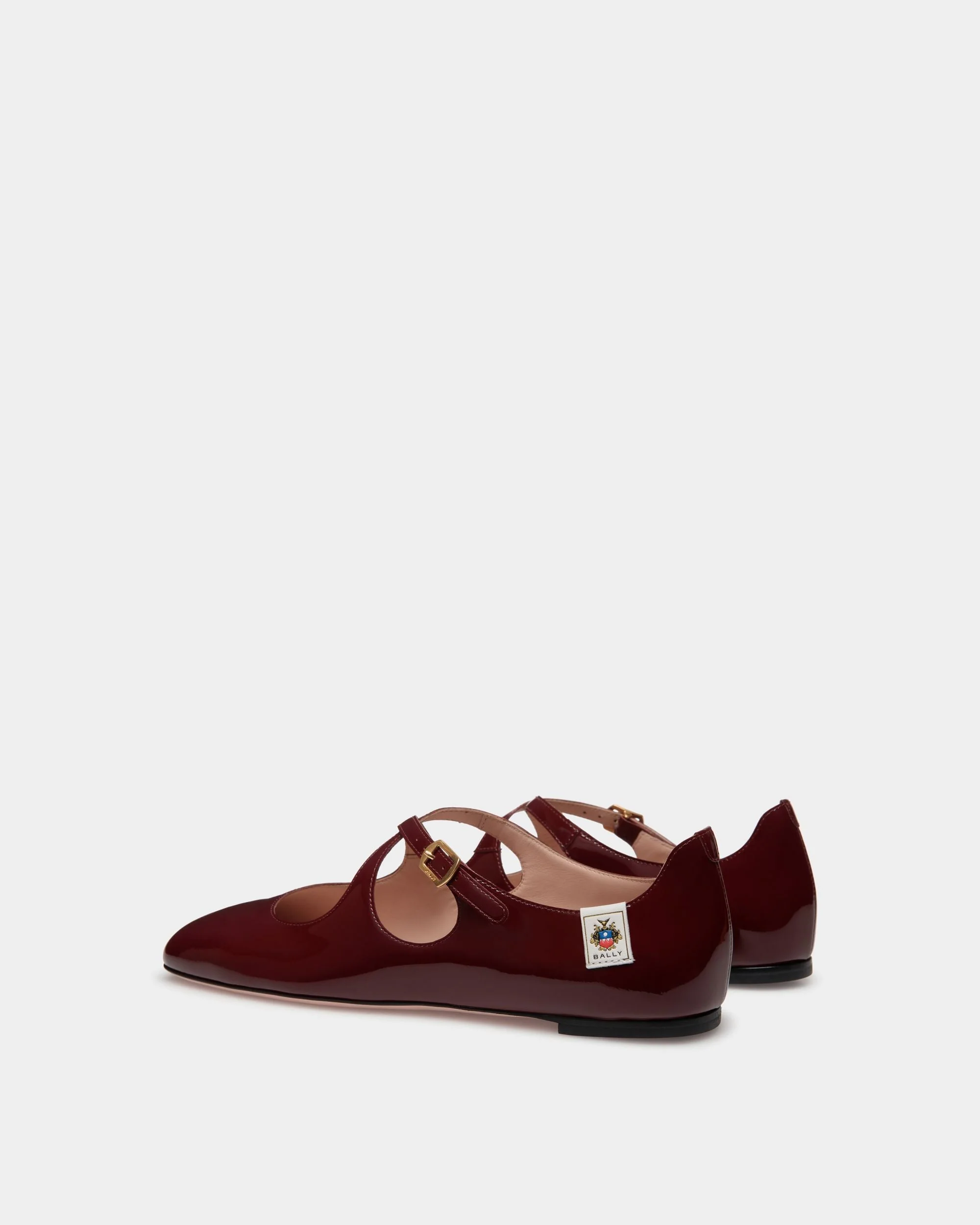 Ballyrina Flat In Andorra Patent Leather - Image 4