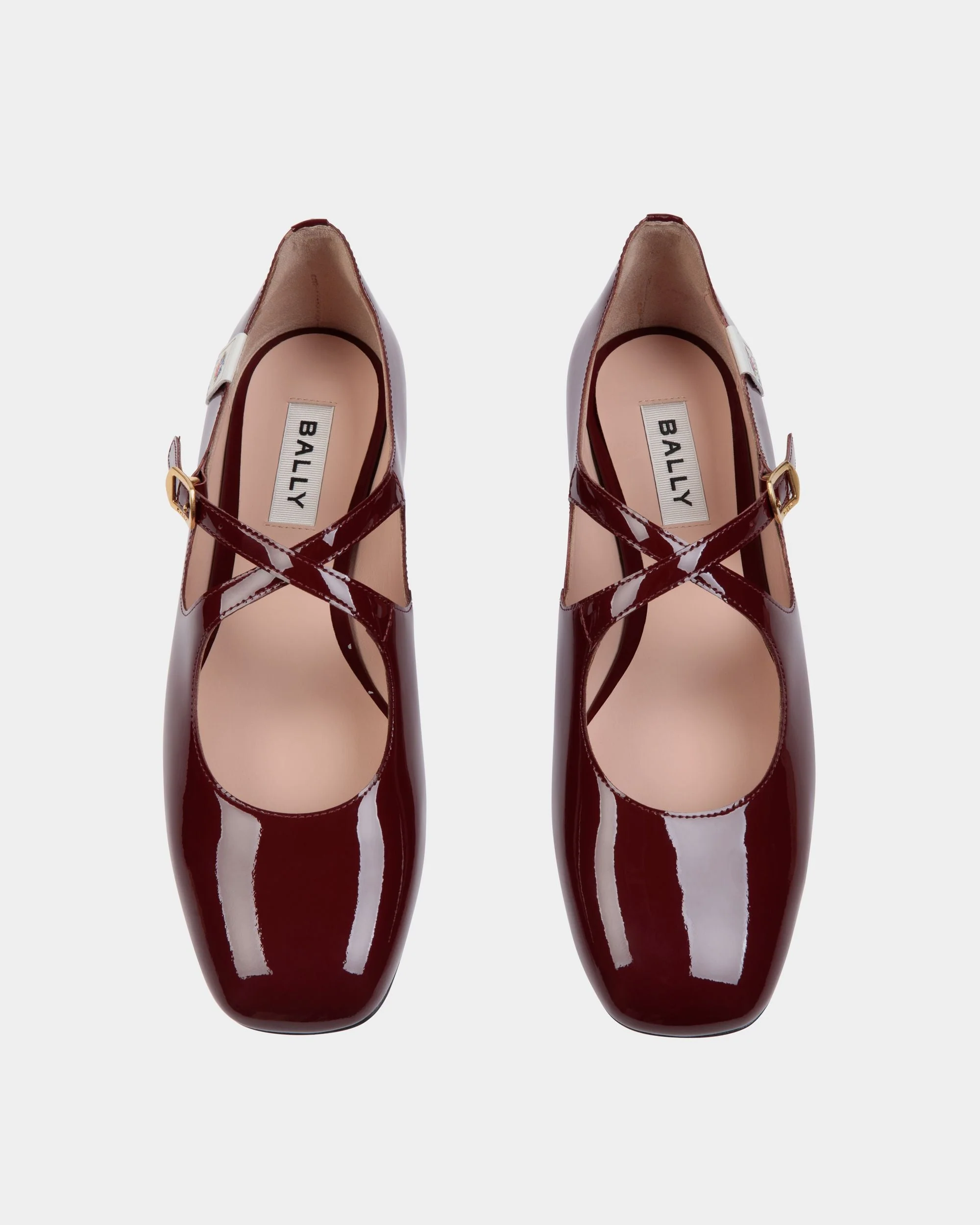 Ballyrina Flat In Andorra Patent Leather - Image 5
