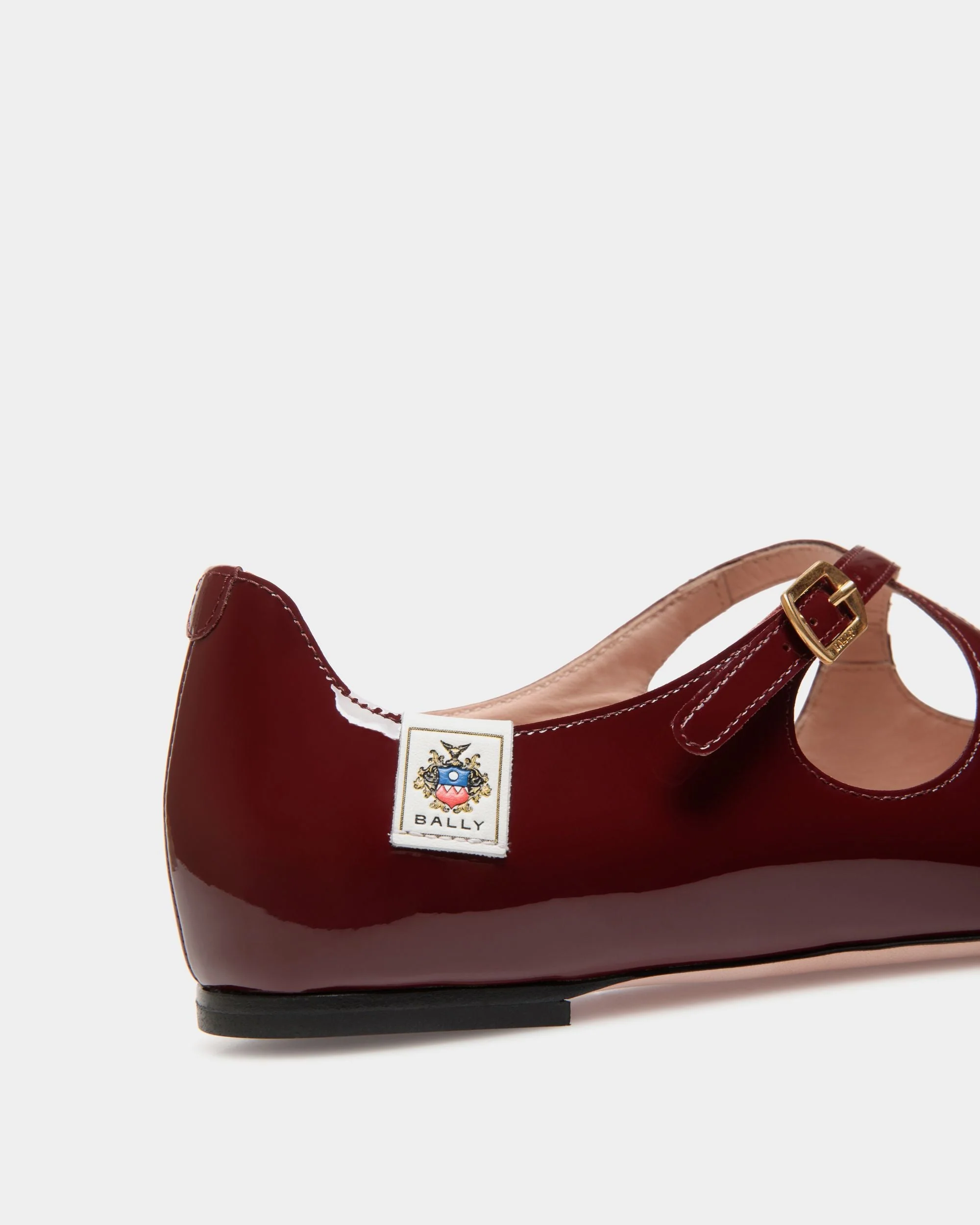 Ballyrina Flat In Andorra Patent Leather - Image 6