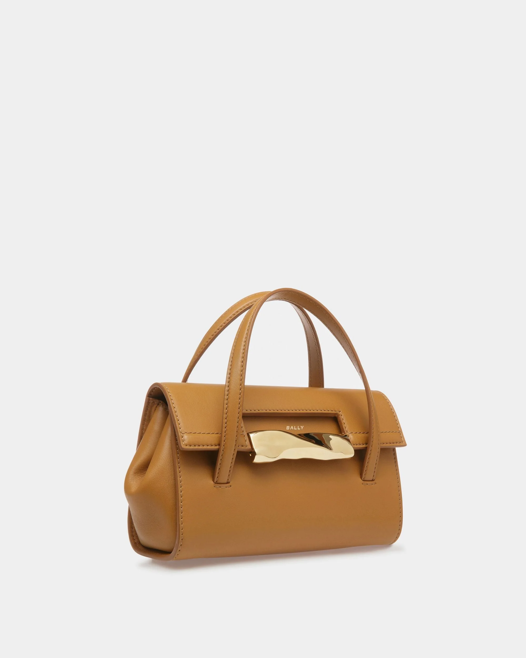 Baroque Minibag In Desert Leather - Image 3