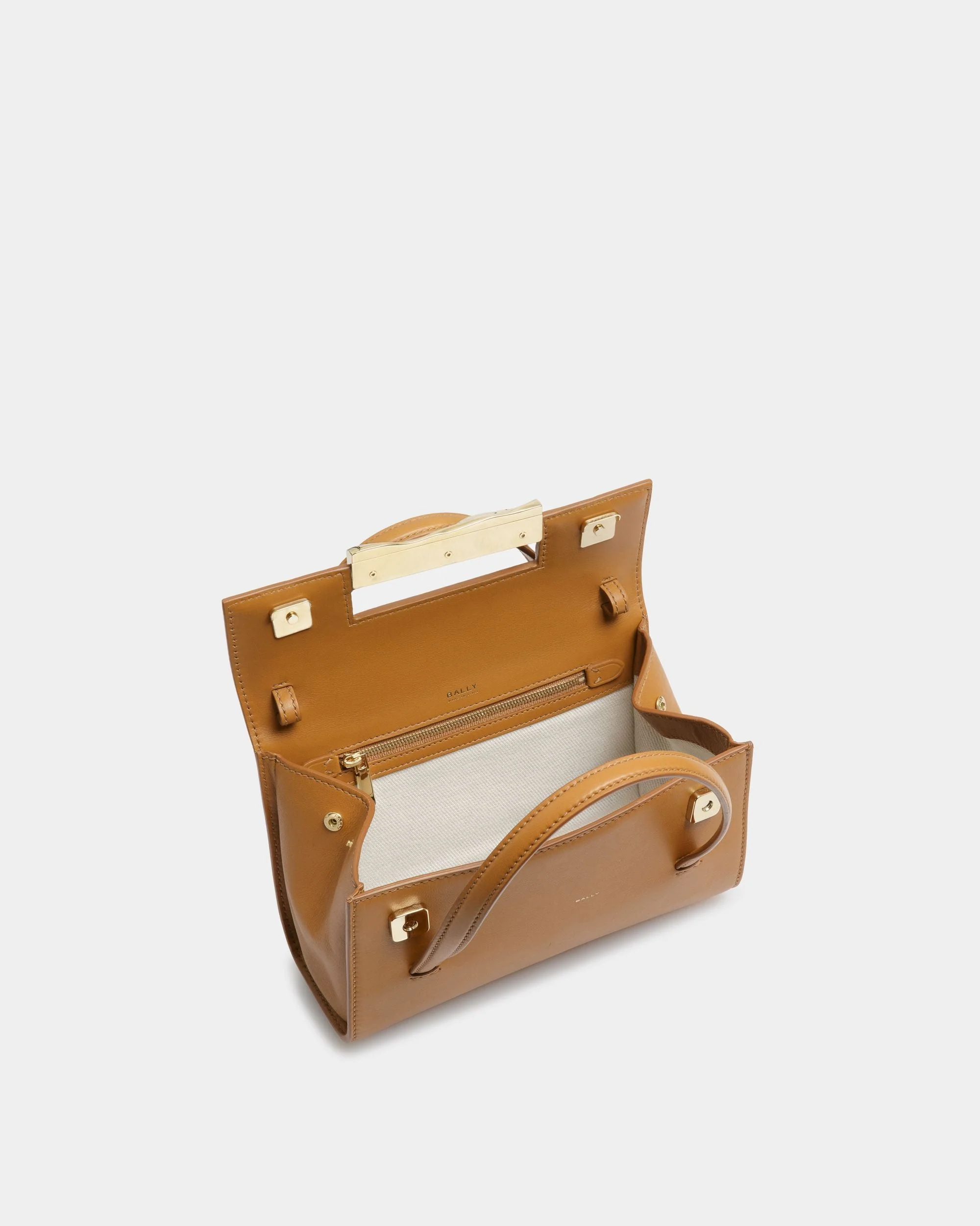 Baroque Minibag In Desert Leather - Image 4