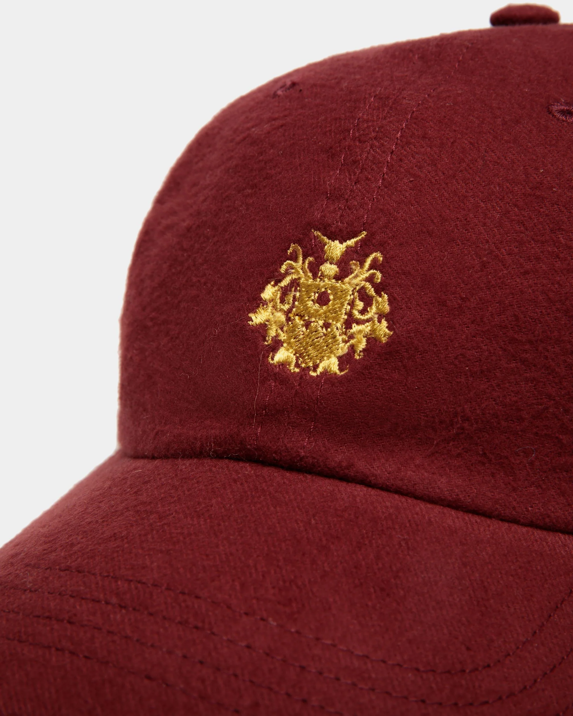 Basball Hat With a Bally Crest Logo In Andorra Cotton - Image 3