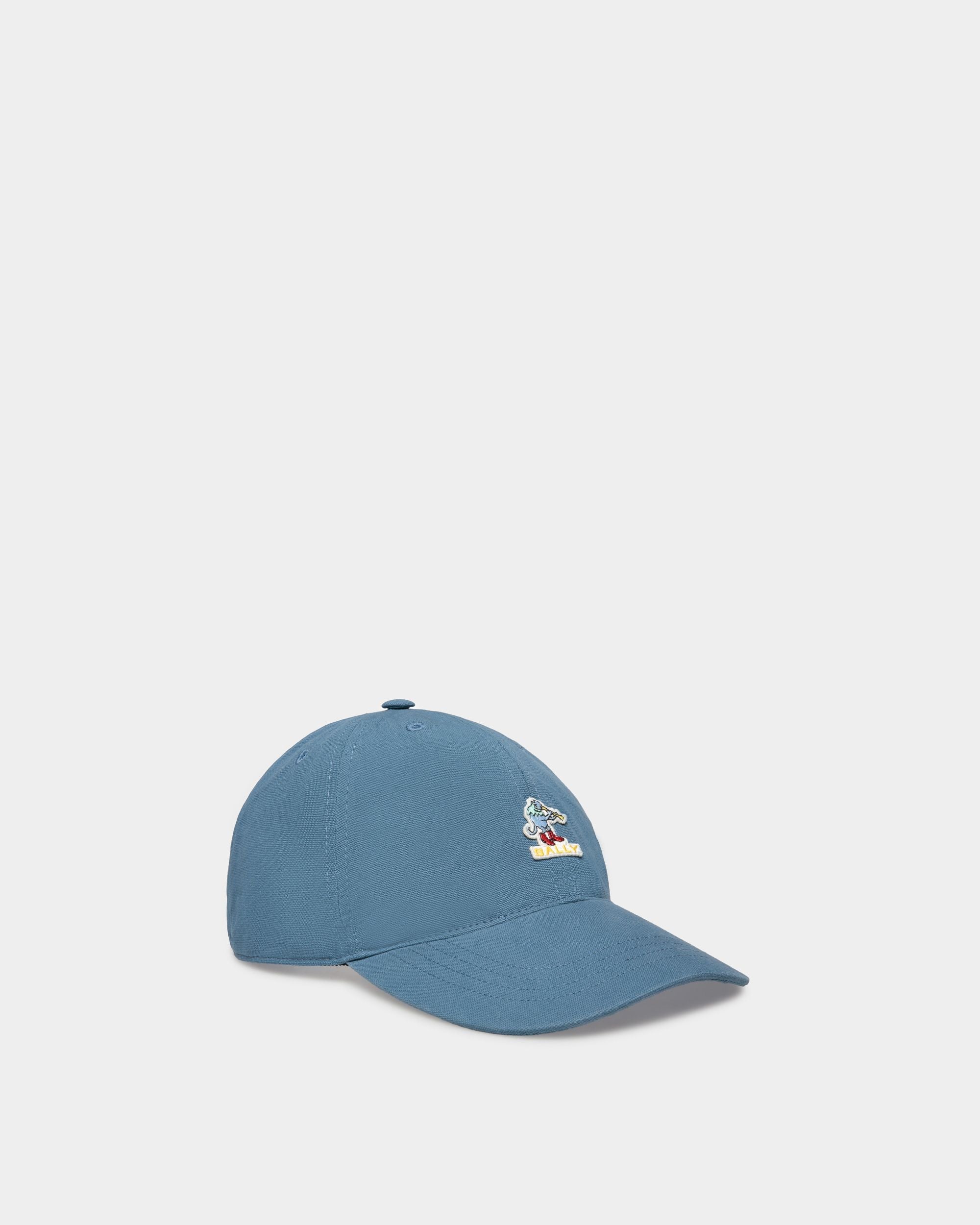Baseball Hat in Light Blue Cotton