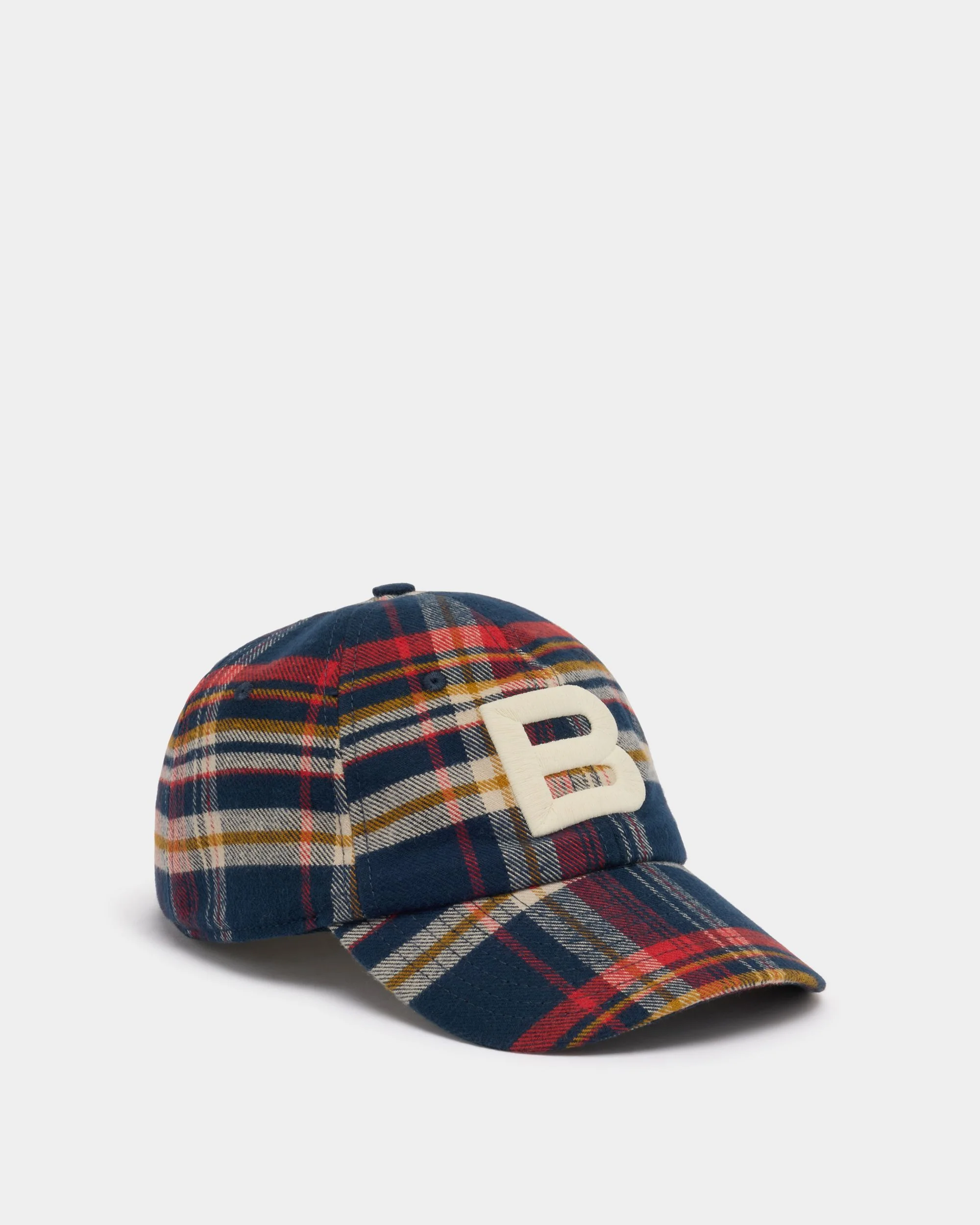 Baseball Hat in Multicolor Cotton With a Logo
