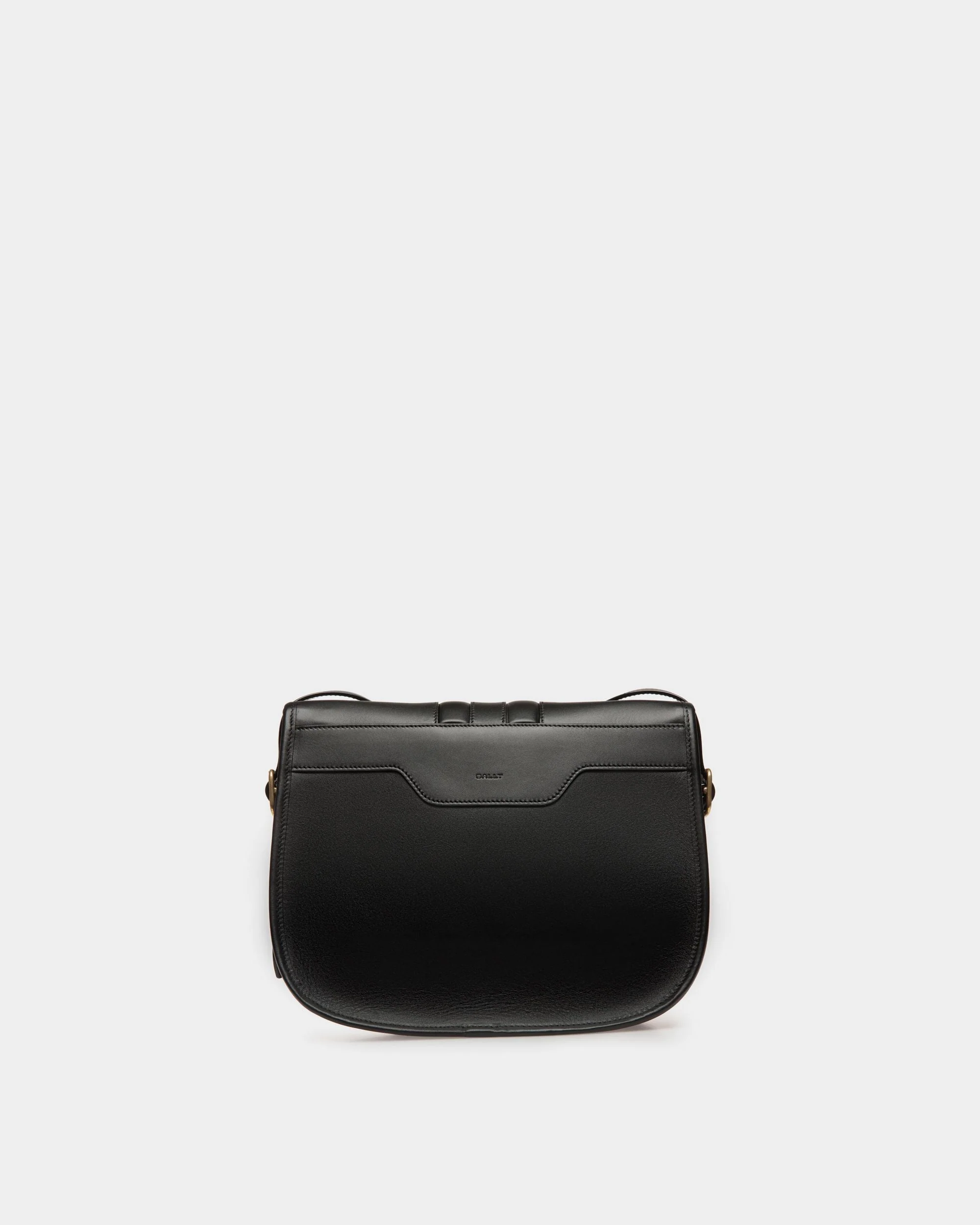 Beckett Crossbody Bag in Black Leather - Image 3