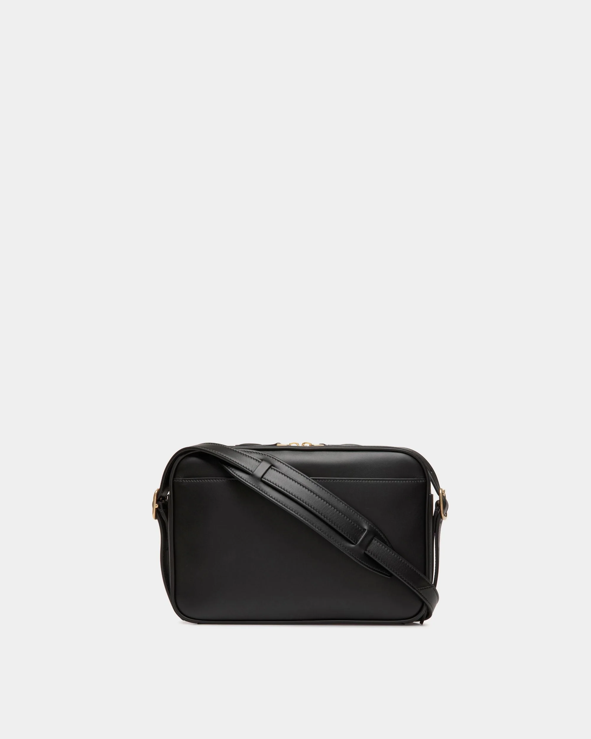 Beckett Crossbody Bag In Black Leather - Image 3