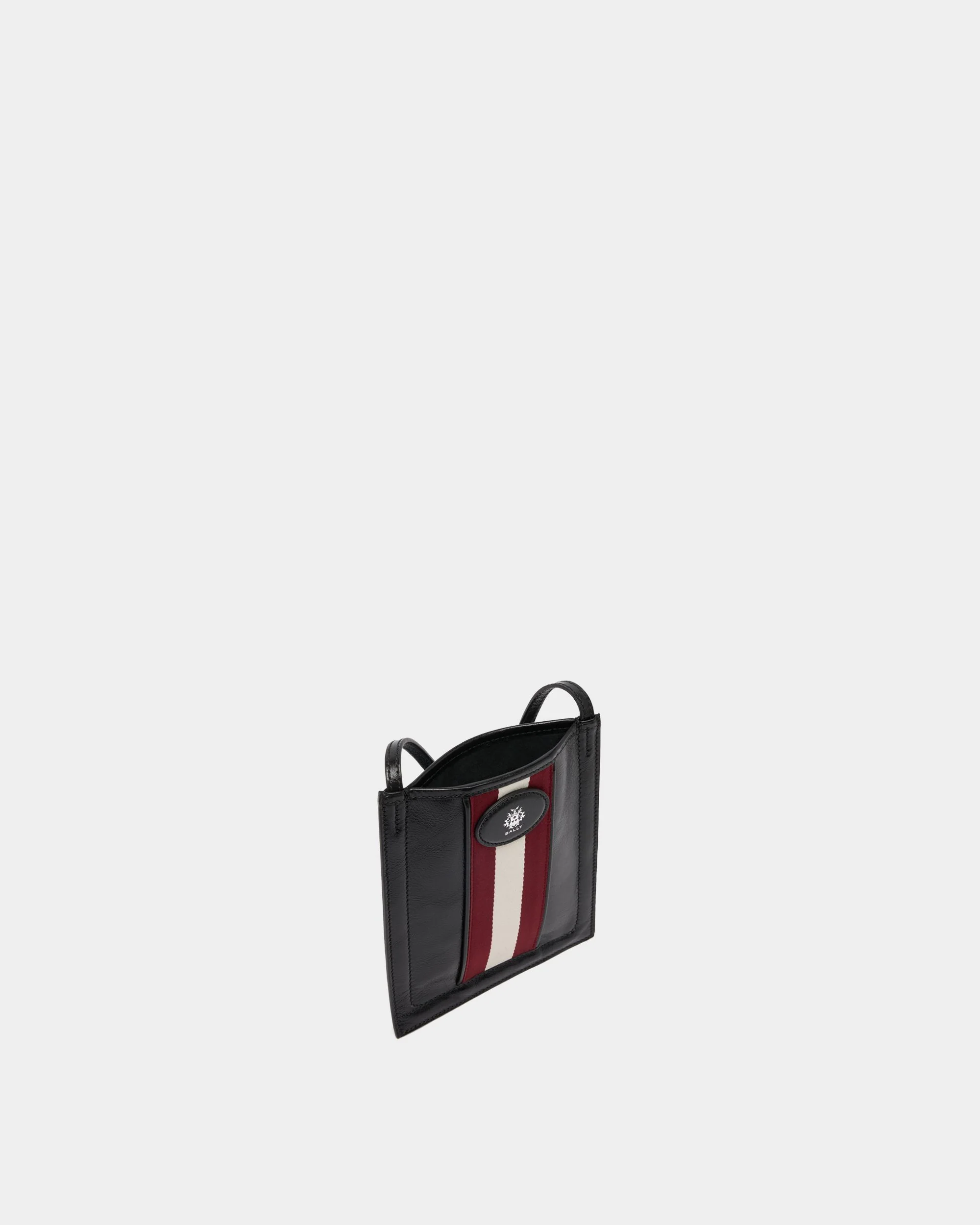 Beckett Crossbody Bag in Black Leather - Image 4