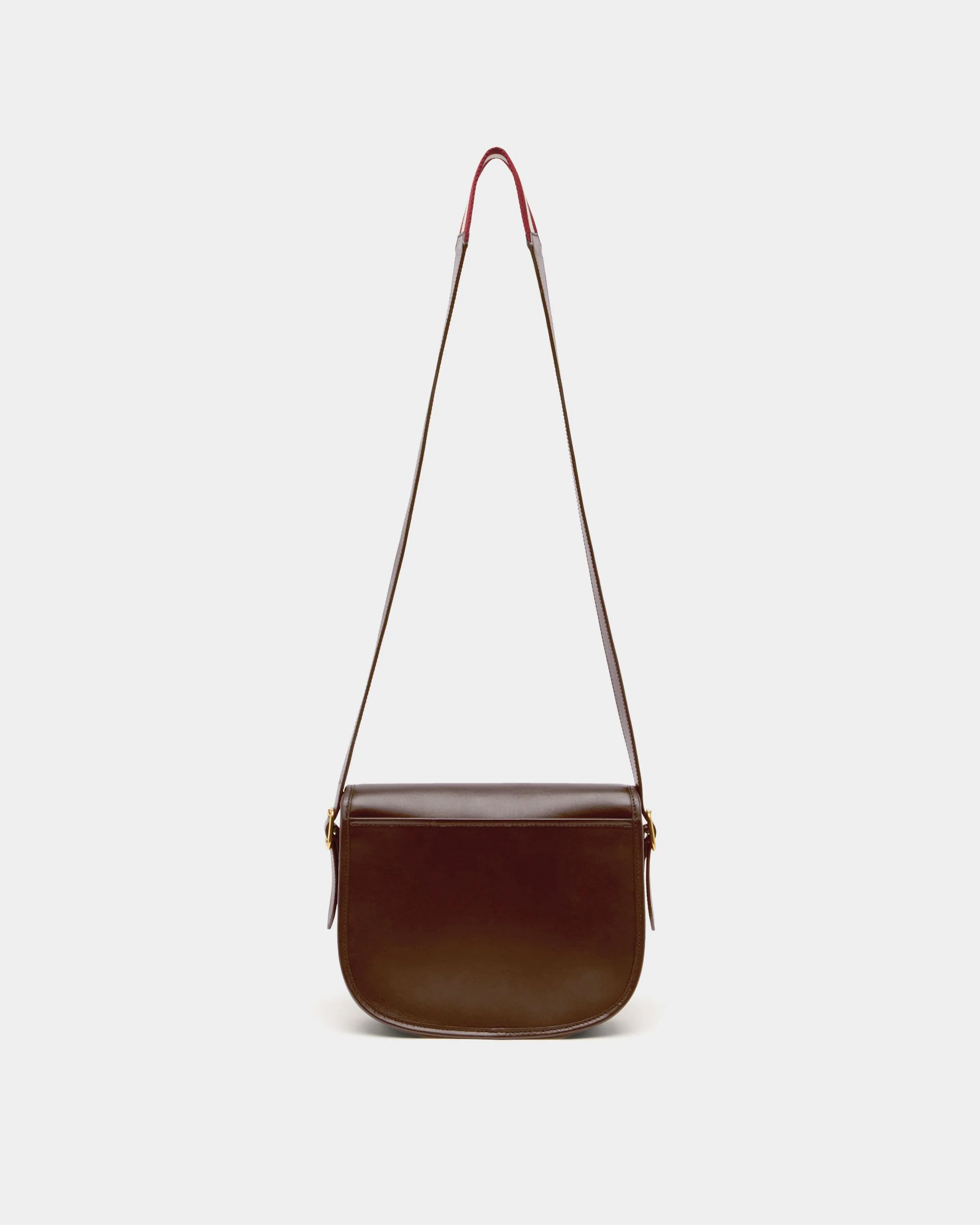 Beckett Crossbody Bag in Brown Leather - Image 3